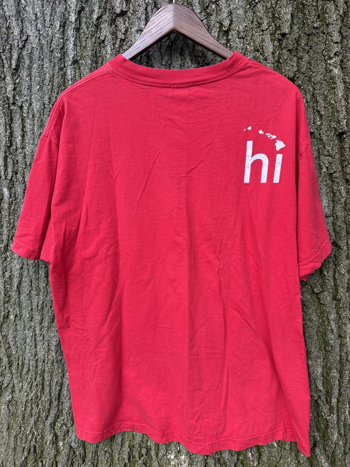 Vintage Vintage Hawaii Island Dimond Star Red Graphic T Shirt Size US XL / EU 56 / 4 - 3 Thumbnail
