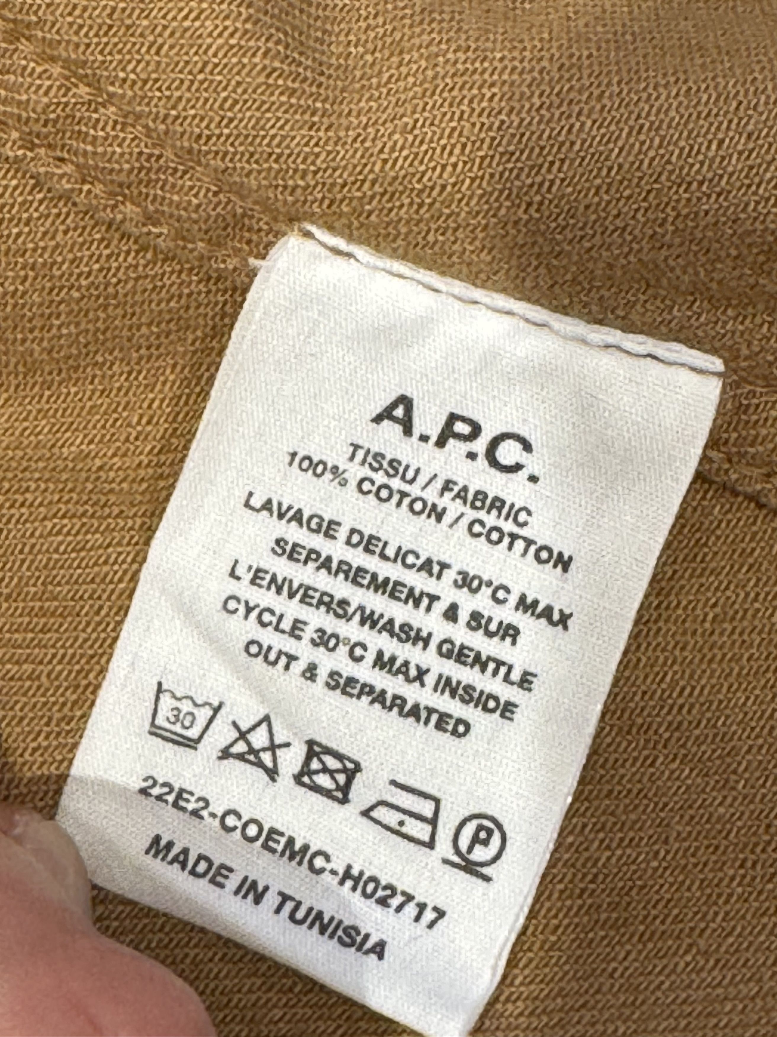 A.P.C. Stefano Chore Jacket