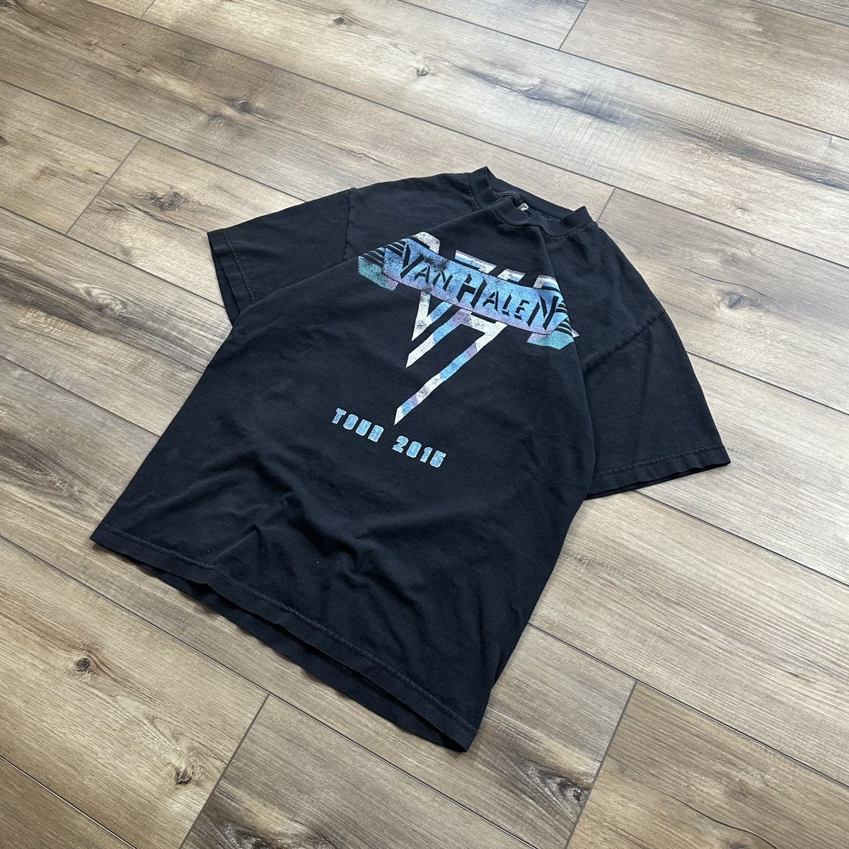 Other Van Halen Live on Tour 2015 Graphic Band Tee Size US M / EU 48-50 / 2 - 3 Thumbnail
