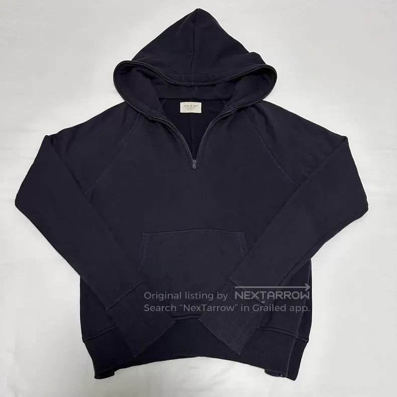 Fear of God fear of god 3rd half zip long sleeve side slit sweatshirt Size US S / EU 44-46 / 1 - 2 Thumbnail