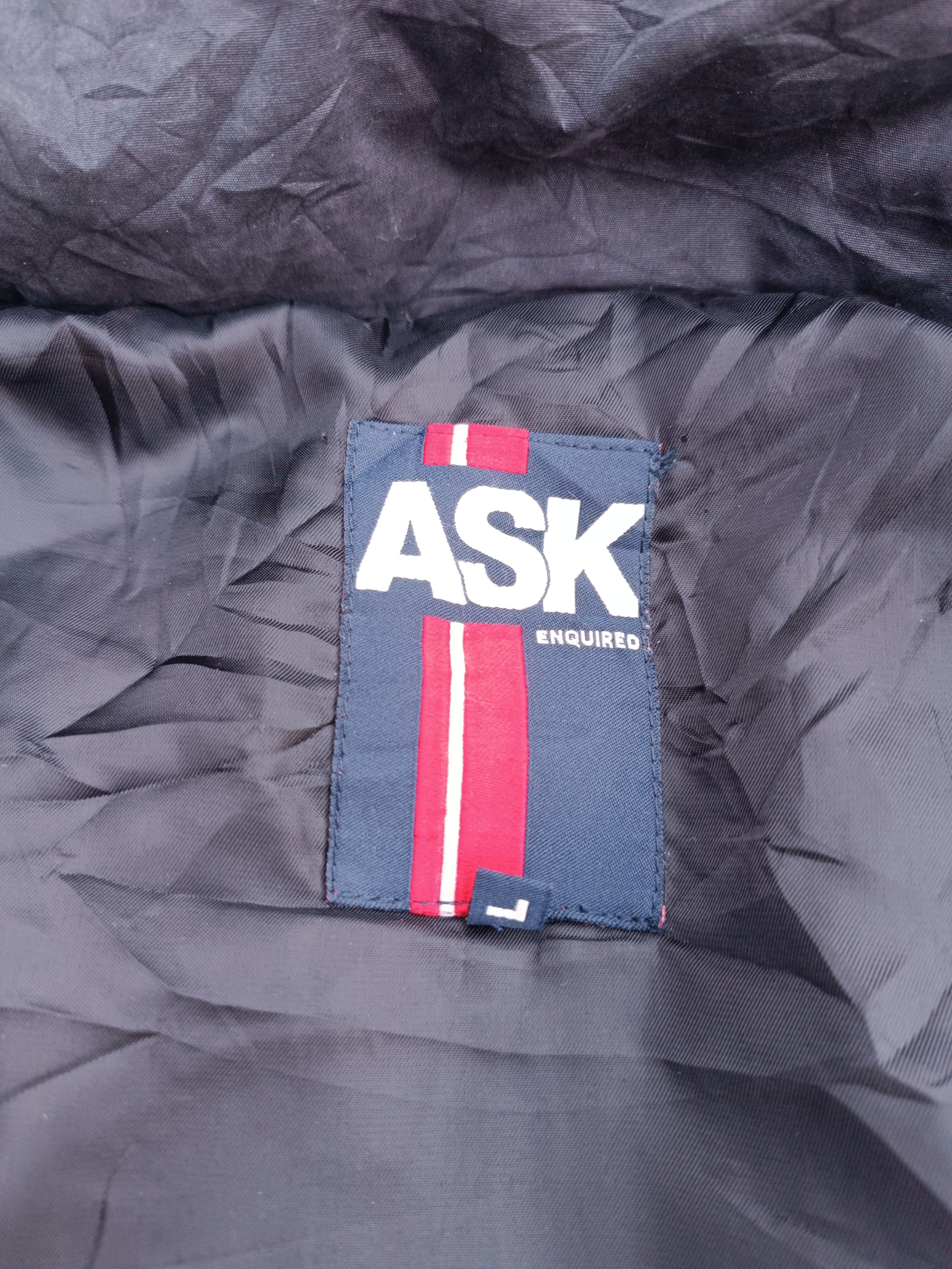 Japanese Brand ASK ENQUIRED FUR HOODIE JACKET FR005 Size US L / EU 52-54 / 3 - 15 Thumbnail