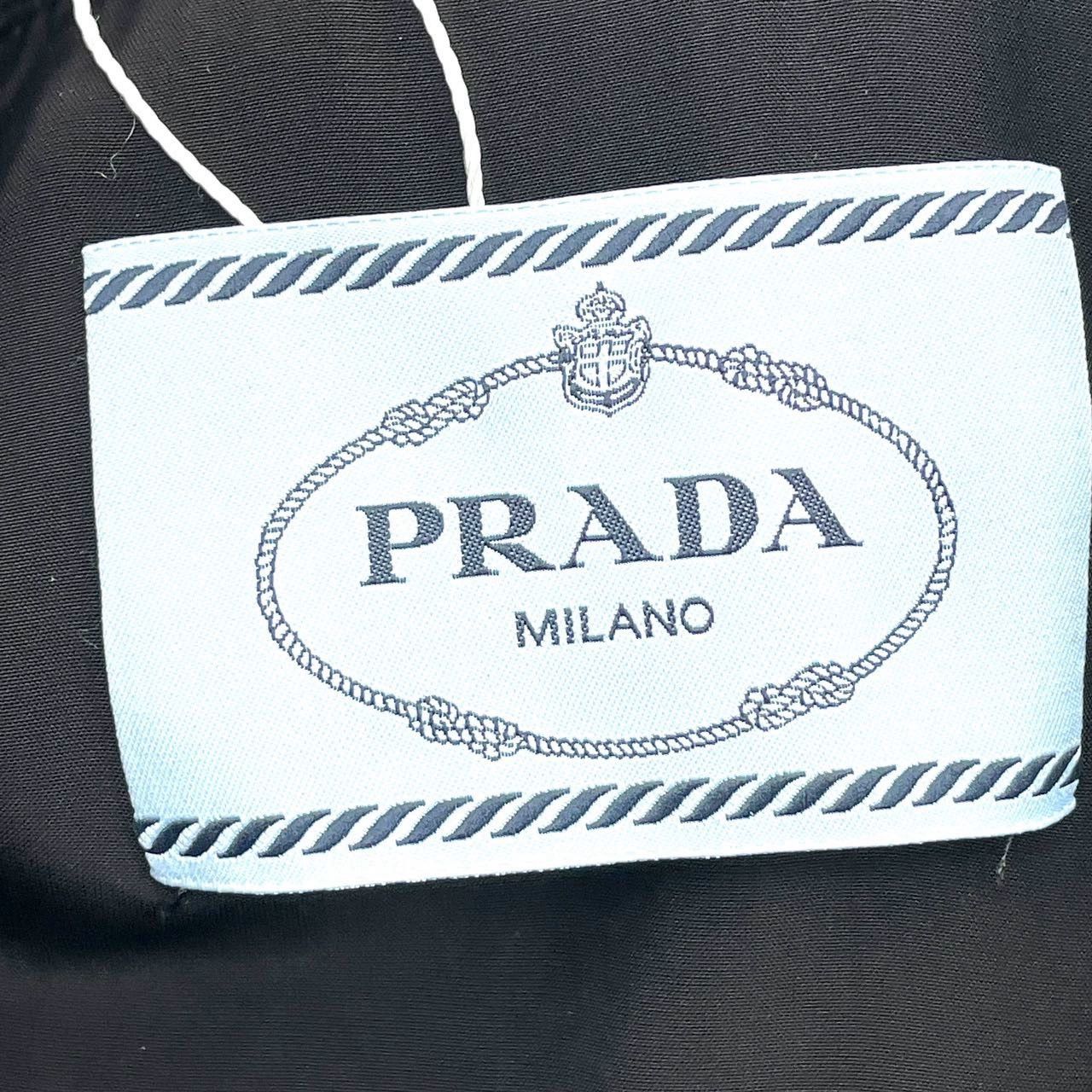 Prada Prada Black Long Sleeve Denim Jacket -2505 Size US M / EU 48-50 / 2 - 13 Thumbnail