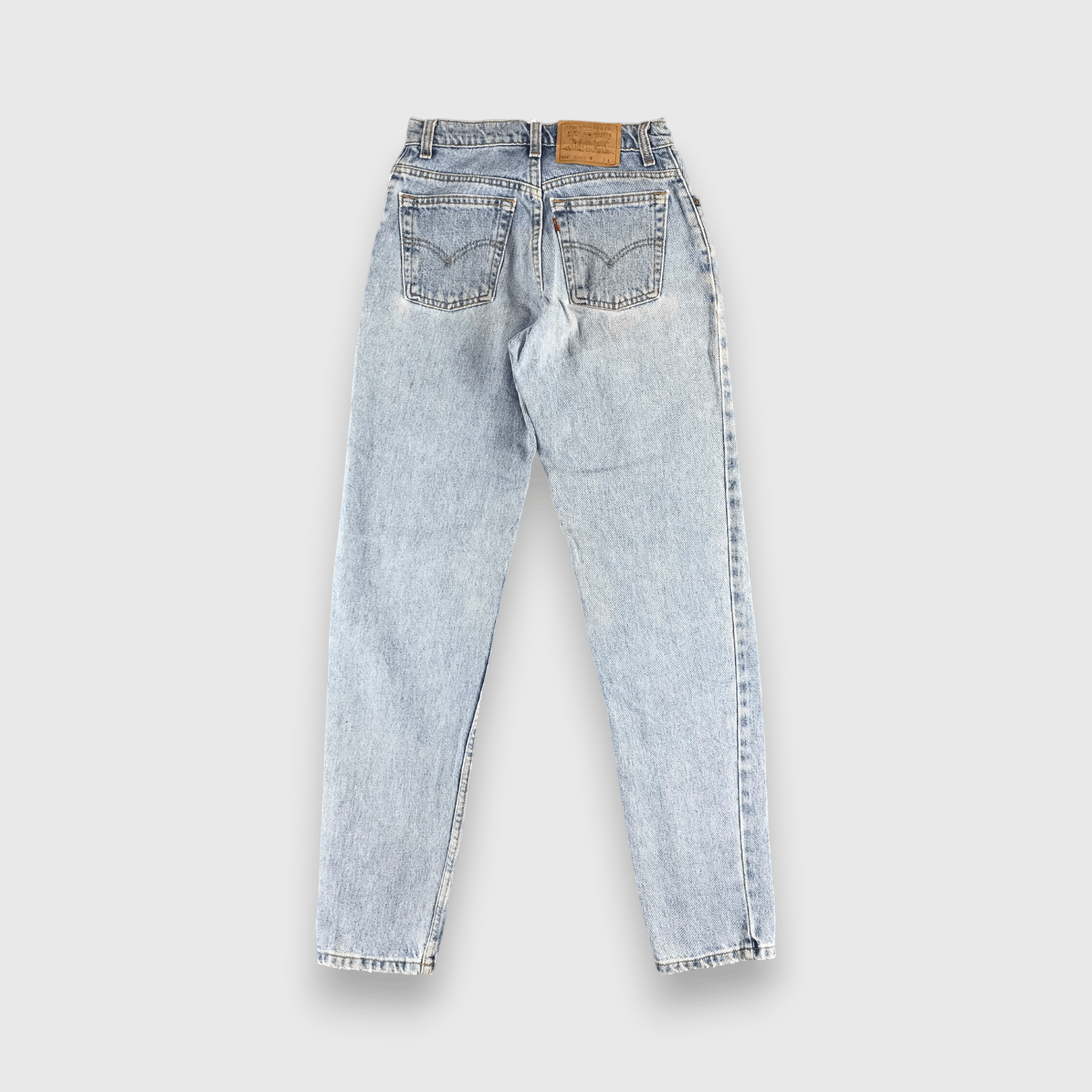 Levi's × Vintage Vintage Levis 550 Jeans Light Wash Denim -J350 Size US 26 / EU 42 - 2 Thumbnail