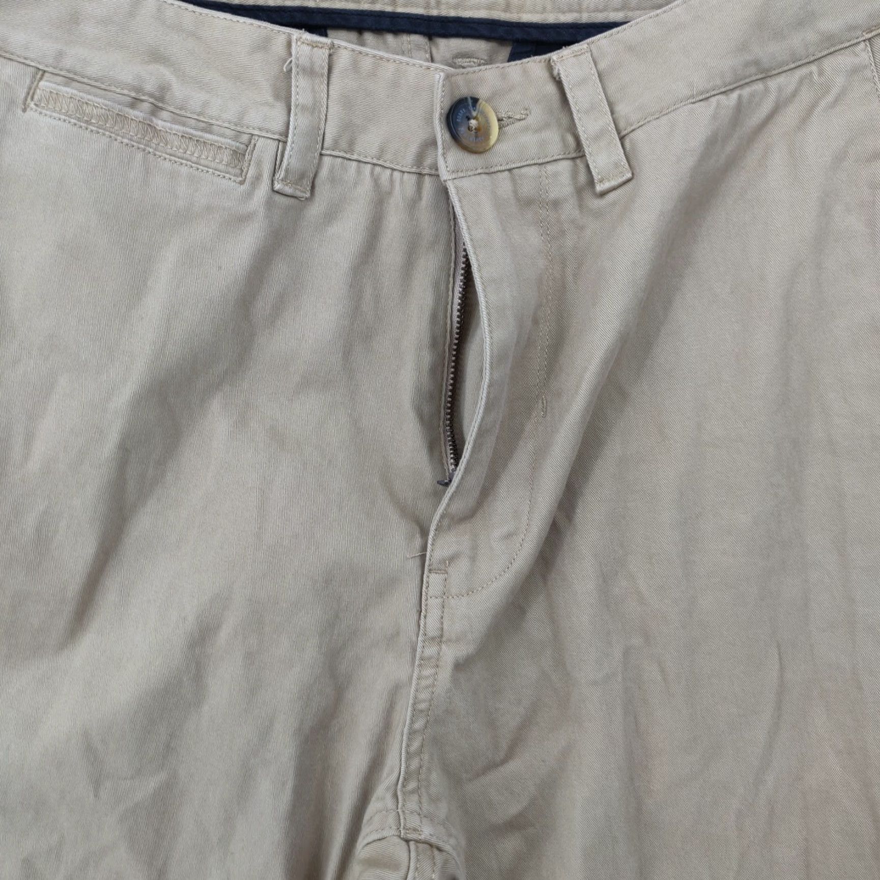 Roark ROARK Mens Pants 36x30 Brown Chino Outdoors Stretch Pockets Regular Flat Front Belt Loops Size US 36 / EU 52 - 5 Thumbnail