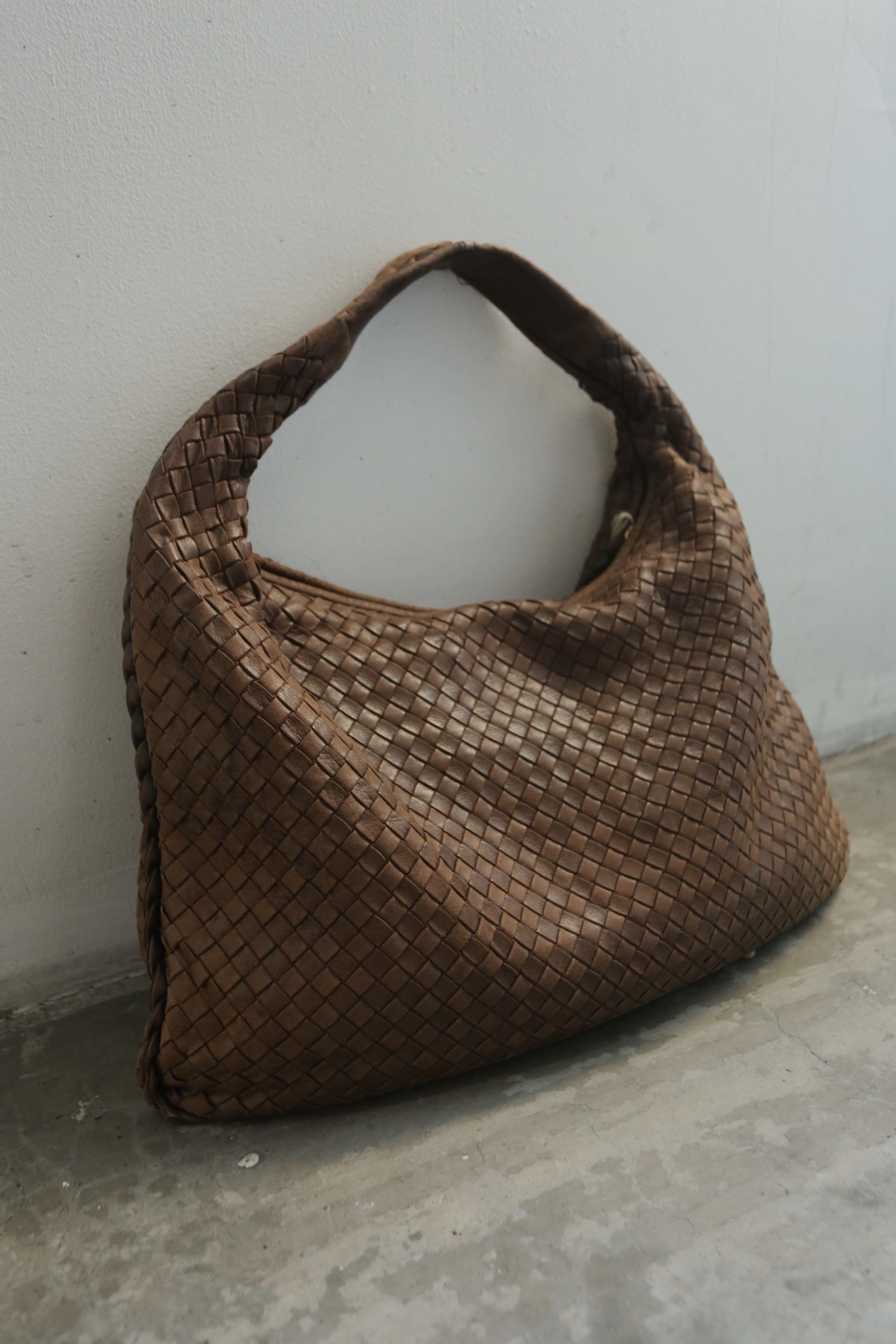 Bottega Veneta Bottega Veneta - 2007 - Intrecciato Hobo Bag Size ONE SIZE - 2 Thumbnail