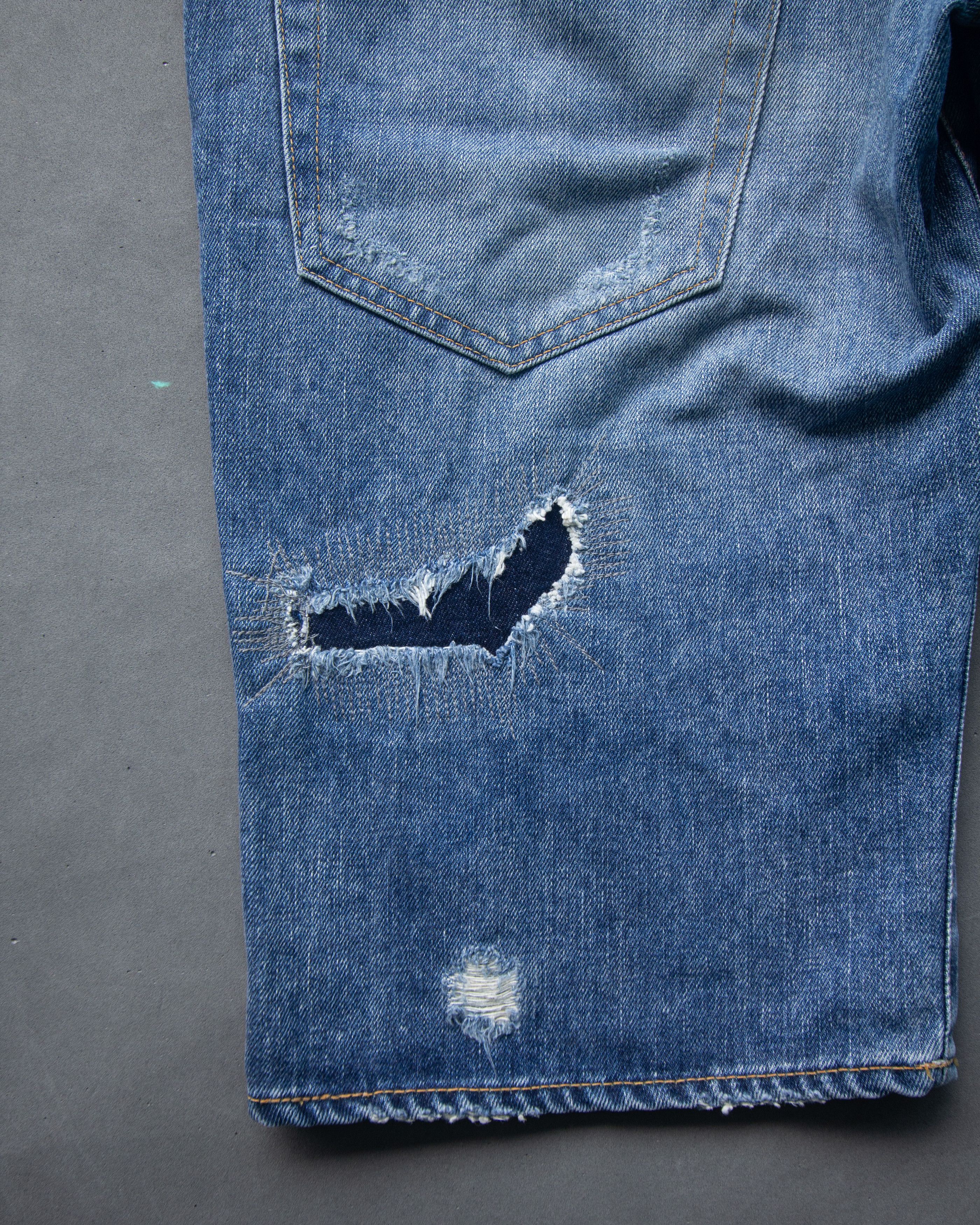 Issey Miyake ❌LAST DROP❌Sunao kuwahara Crazy Design Denim Size US 32 / EU 48 - 9 Thumbnail
