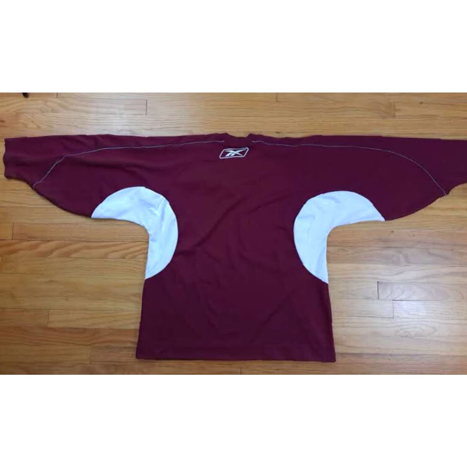 Reebok Reebok Central Michigan Chippewas Printed Hockey Jersey L Men Burgundy Microfiber Pullover Sweatshirt Size Large Size US L / EU 52-54 / 3 - 5 Thumbnail