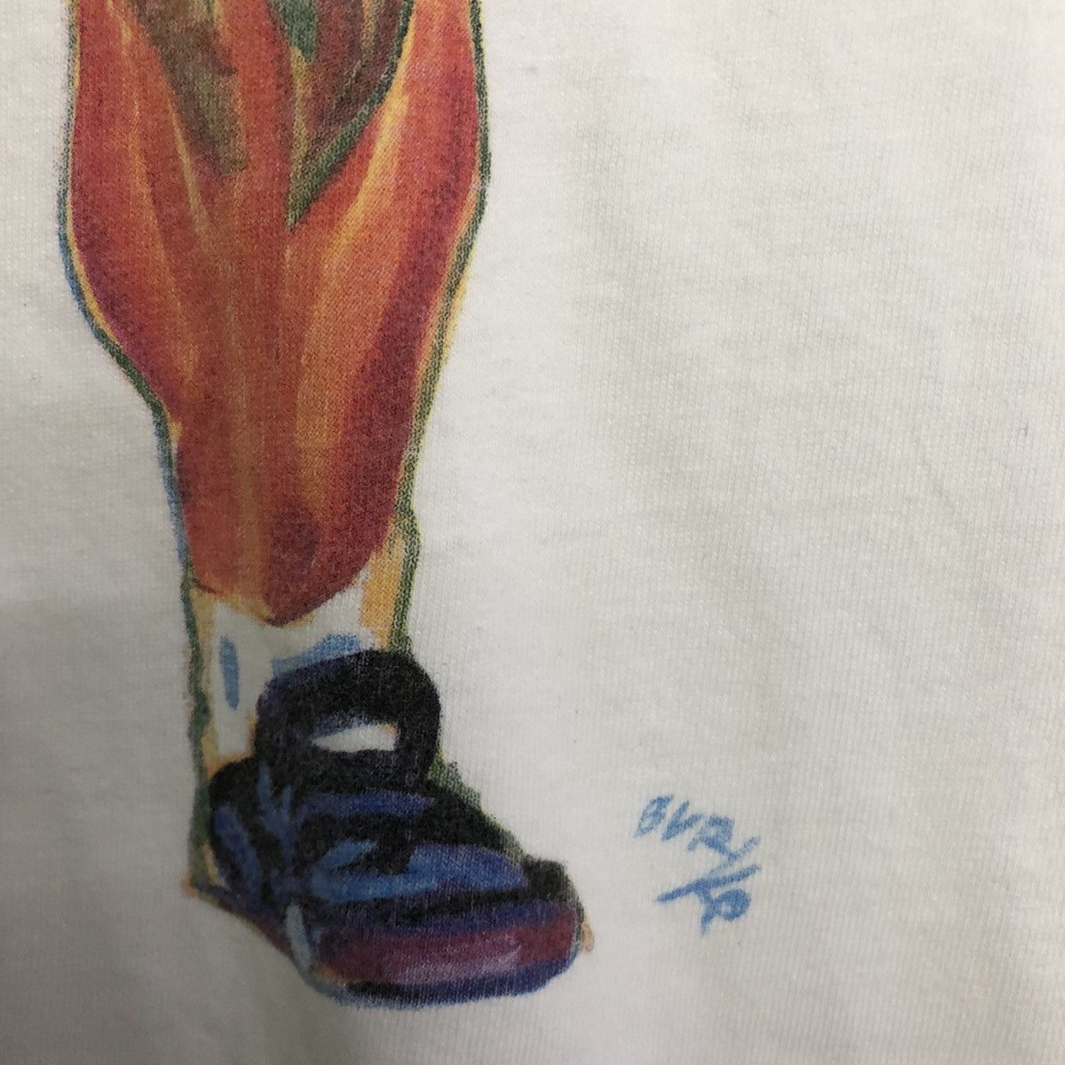 Nike VINTAGE 90 NIKE HOOP HEROES SIR CHARLES BARKLEY ARTWORK TEE Size US M / EU 48-50 / 2 - 4 Thumbnail