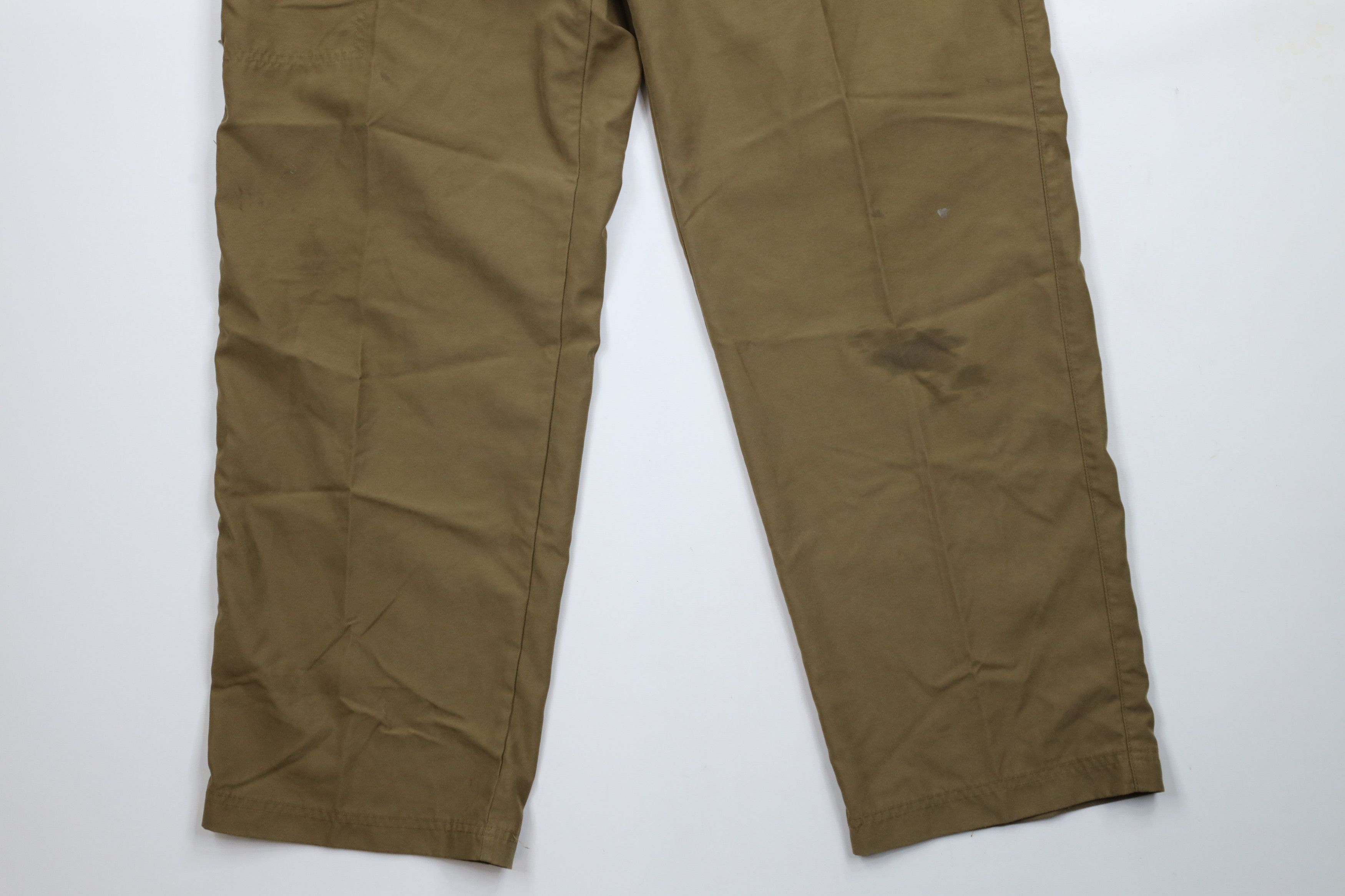 Columbia × Vintage Vintage Columbia Microfiber Wide Leg Utility Pants Brown Size US 40 / EU 56 - 4 Thumbnail