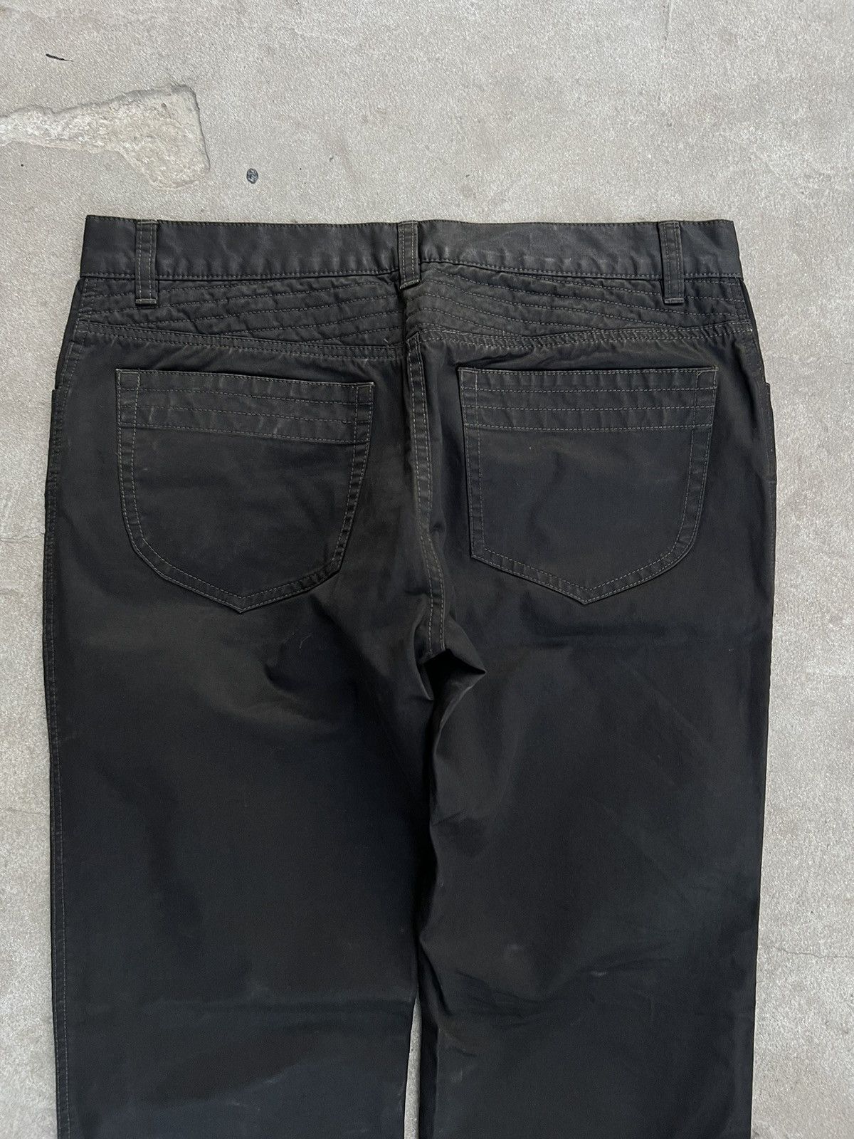 Ermenegildo Zegna × Vintage Vintage Zegna Sport Waxed Jeans Size US 31 - 11 Thumbnail