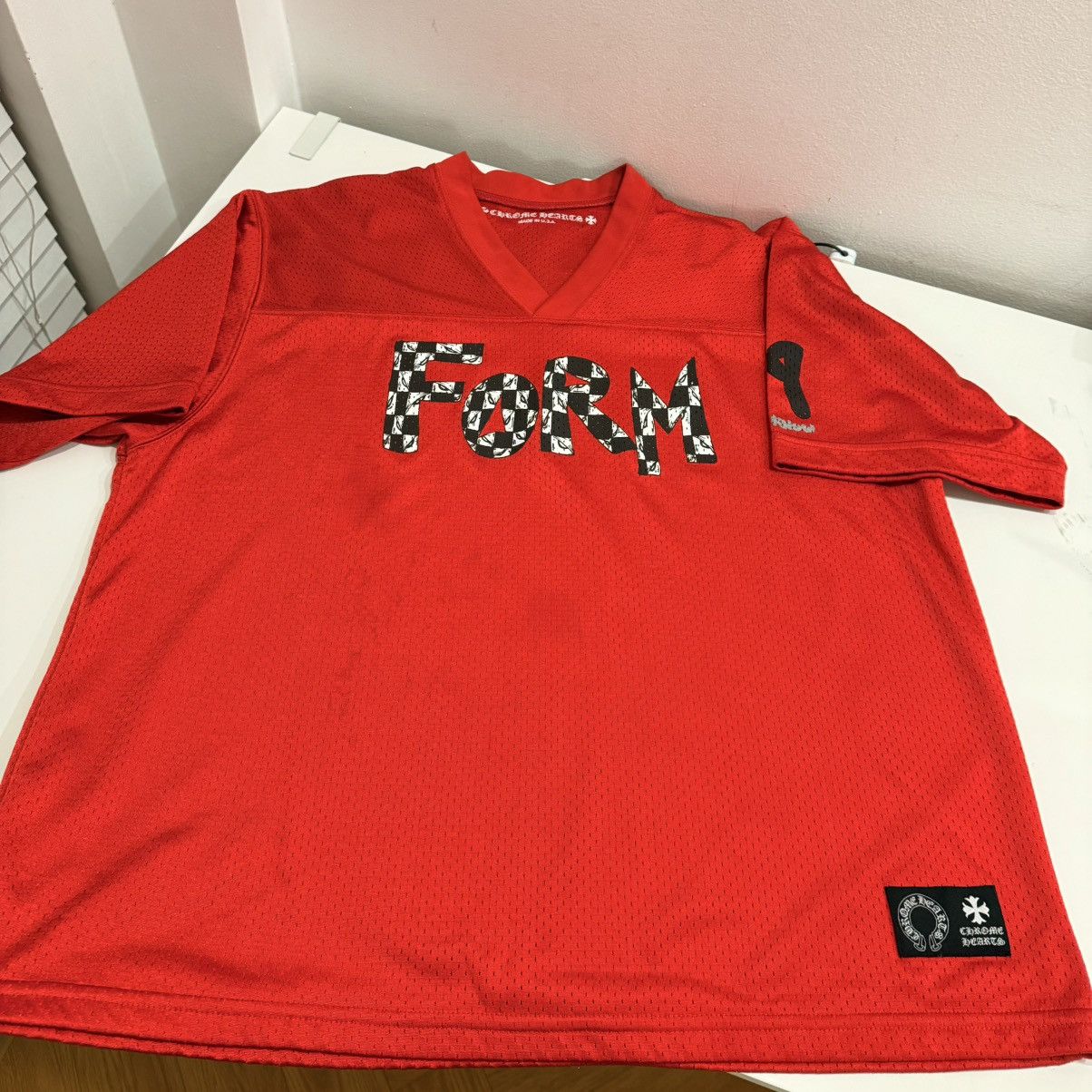 Chrome Hearts Chrome hearts jersey red Size US M / EU 48-50 / 2 - 2 Thumbnail