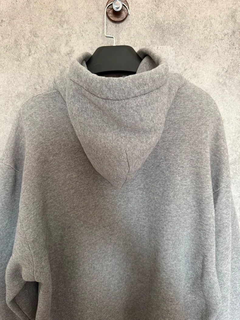 Balenciaga Balenciaga Wheat ear letter logo hoodie hoodie grey Size US S / EU 44-46 / 1 - 6 Thumbnail