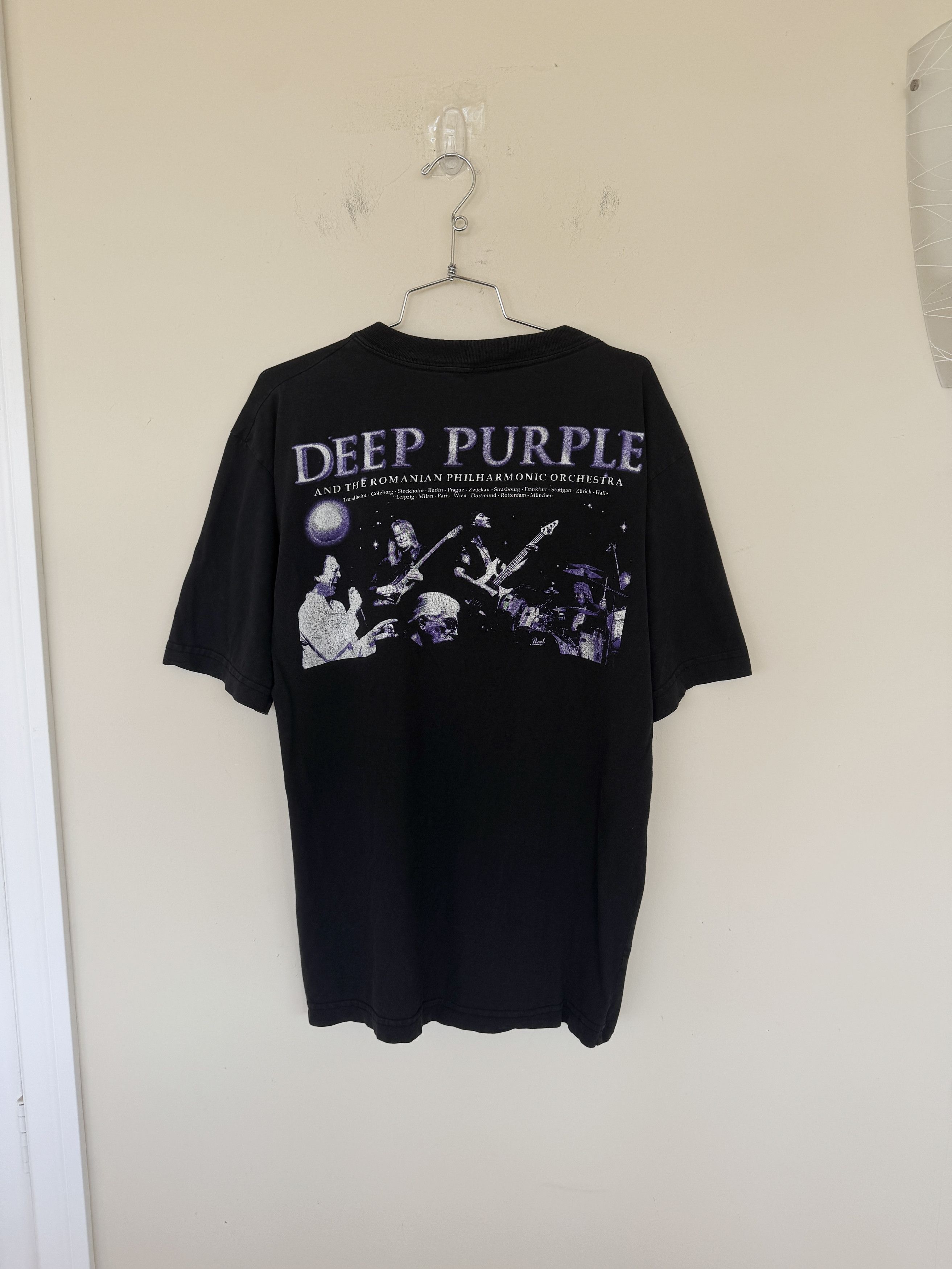 Band Tees Deep Purple tshirt Size US XL / EU 56 / 4 - 2 Thumbnail