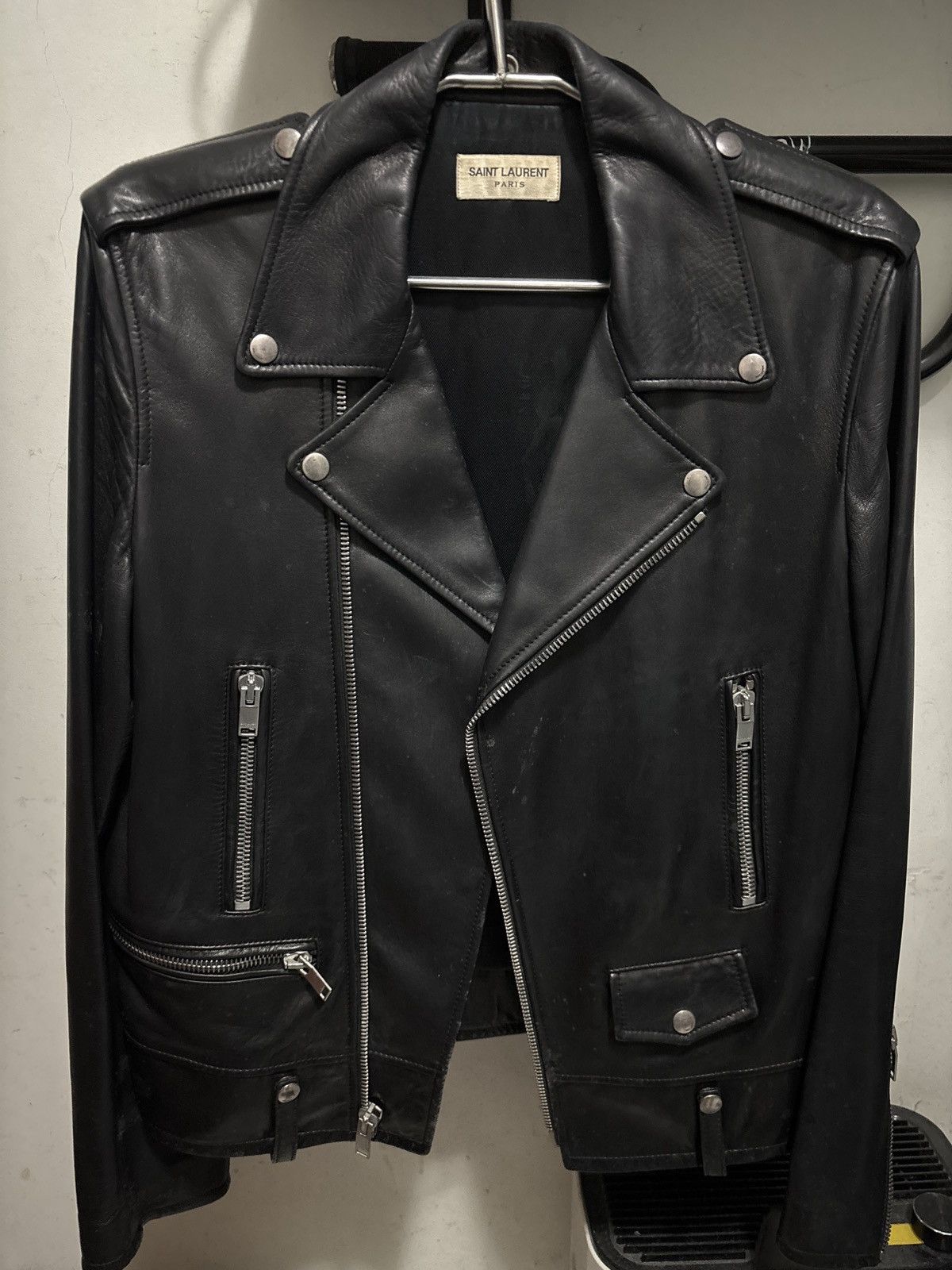 Saint Laurent Paris SS15 Saint Laurent L01 jacket in size 48 | Grailed