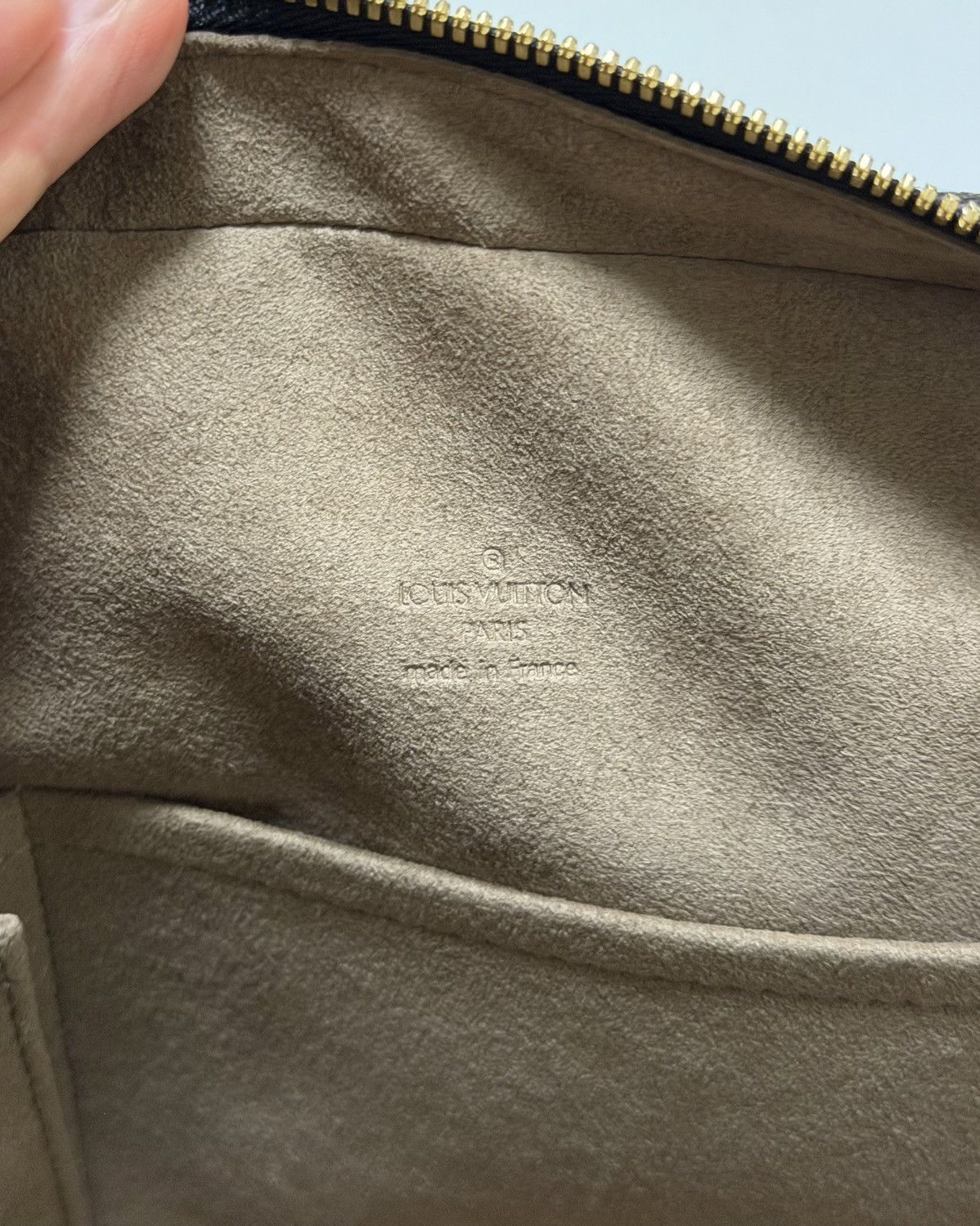 Louis Vuitton LOUIS VUITTON 2004 Monogram Trouville Handbag Size ONE SIZE - 9 Thumbnail