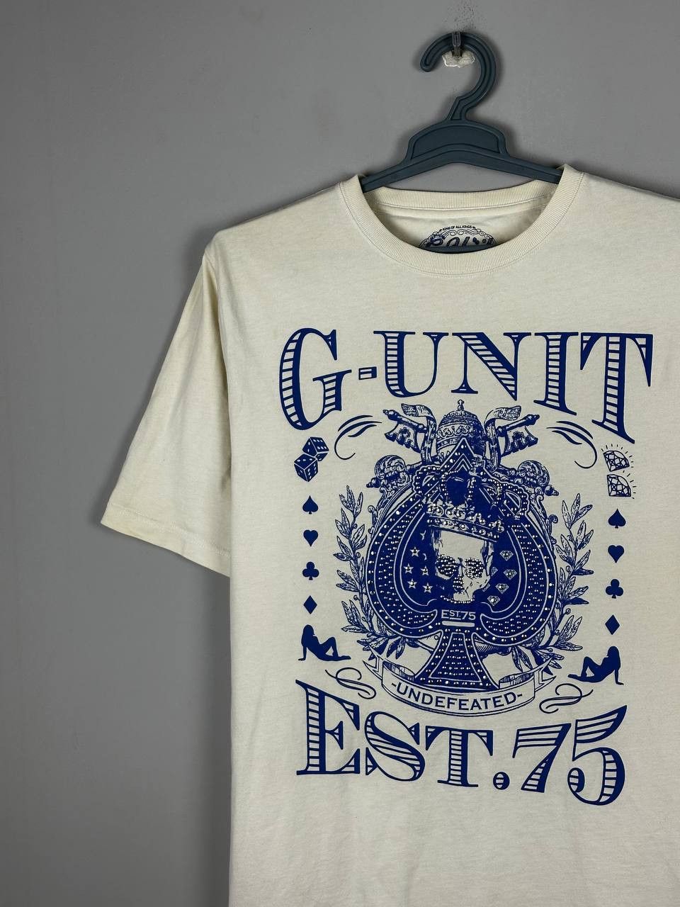 G-Unit Vintage G Unit Hip Hop Rare Rap Oversized T Shirt Size US L / EU 52-54 / 3 - 3 Thumbnail