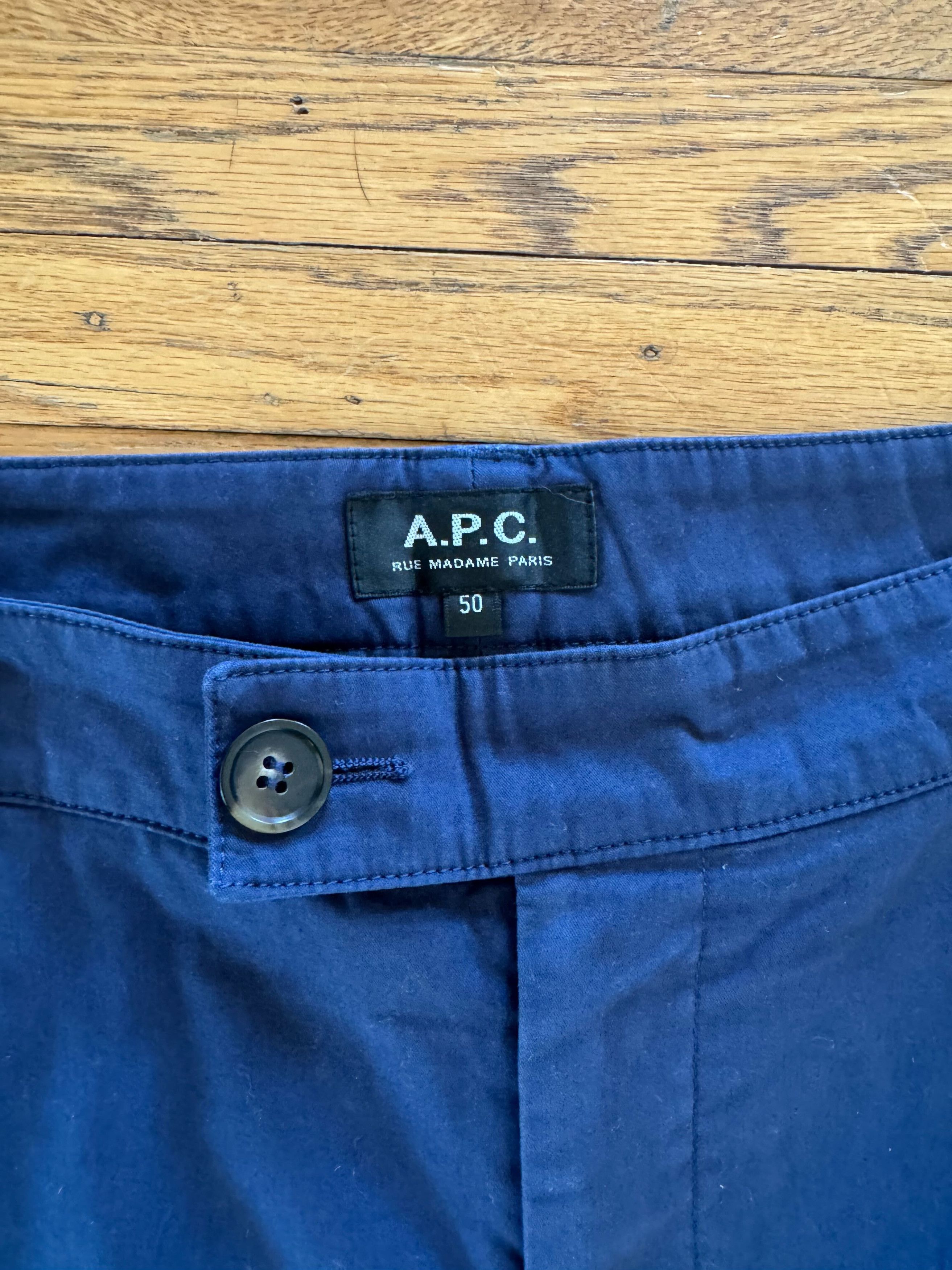 A.P.C. A.P.C. Renato Trouser Size US 34 / EU 50 - 2 Thumbnail