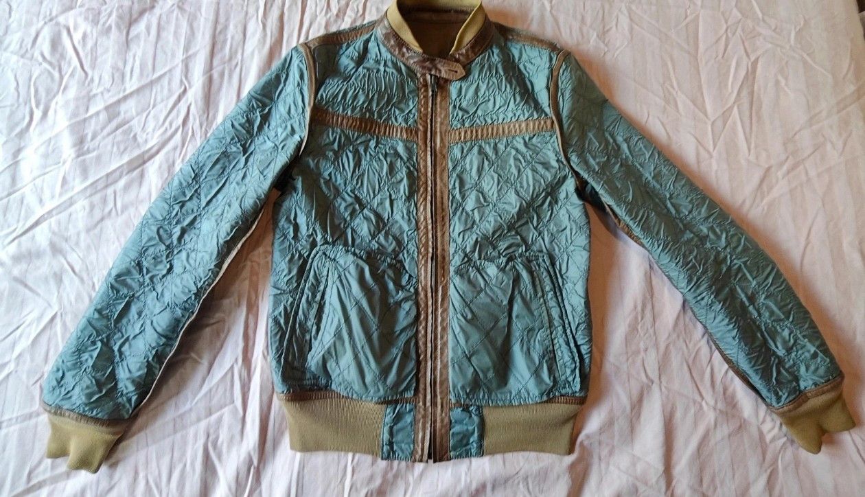 Diesel Diesel Denim Gallery Leather Jacket Limited Edition Size US S / EU 44-46 / 1 - 3 Thumbnail
