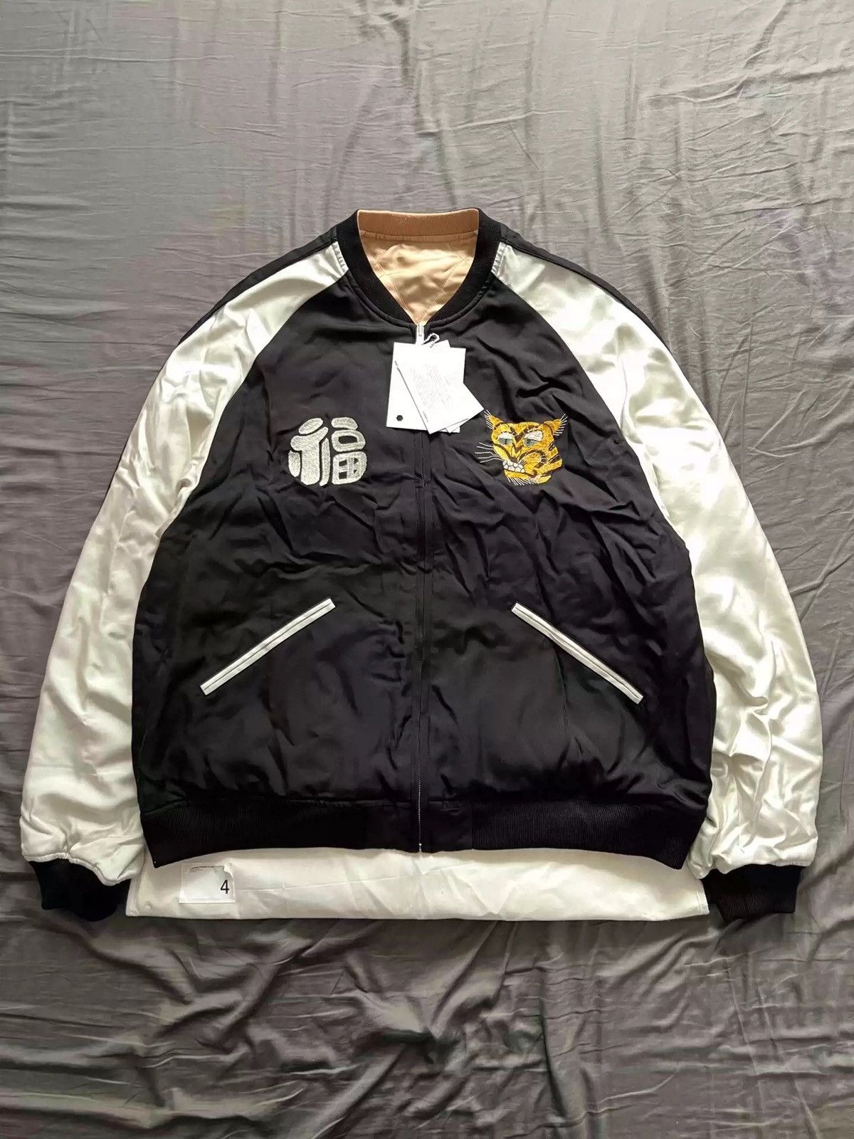 visvim LAKESHORE SOUVENIR JKT