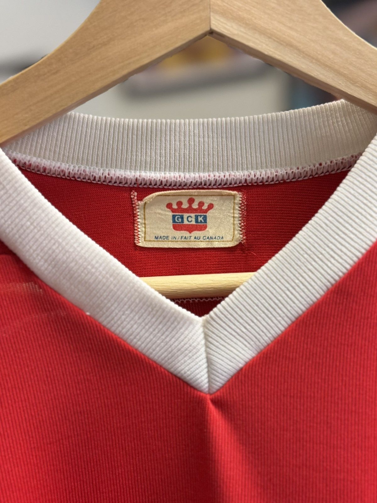 NHL 60s/70s Montreal Canadiens Hockey Jersey Size US L / EU 52-54 / 3 - 3 Thumbnail