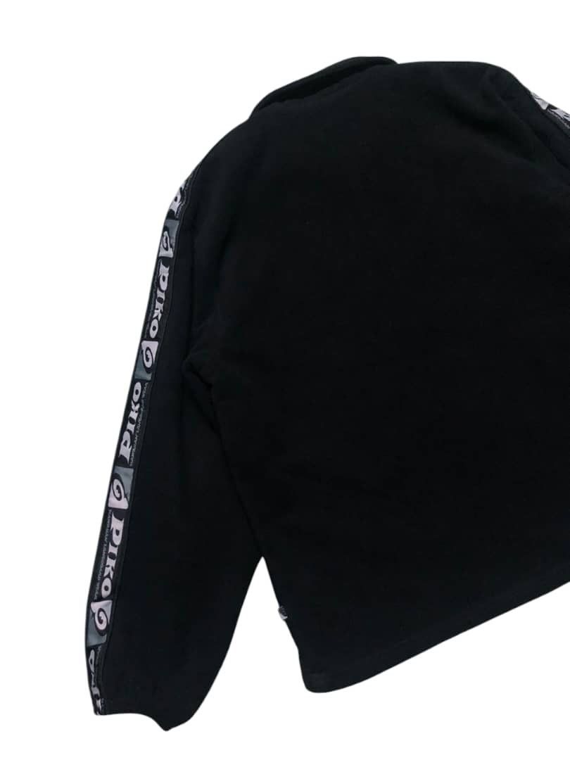 Japanese Brand VINTAGE PIKO HAWAII LONGBOARD SIDE TAPE FLEECE JACKET Size US L / EU 52-54 / 3 - 8 Thumbnail