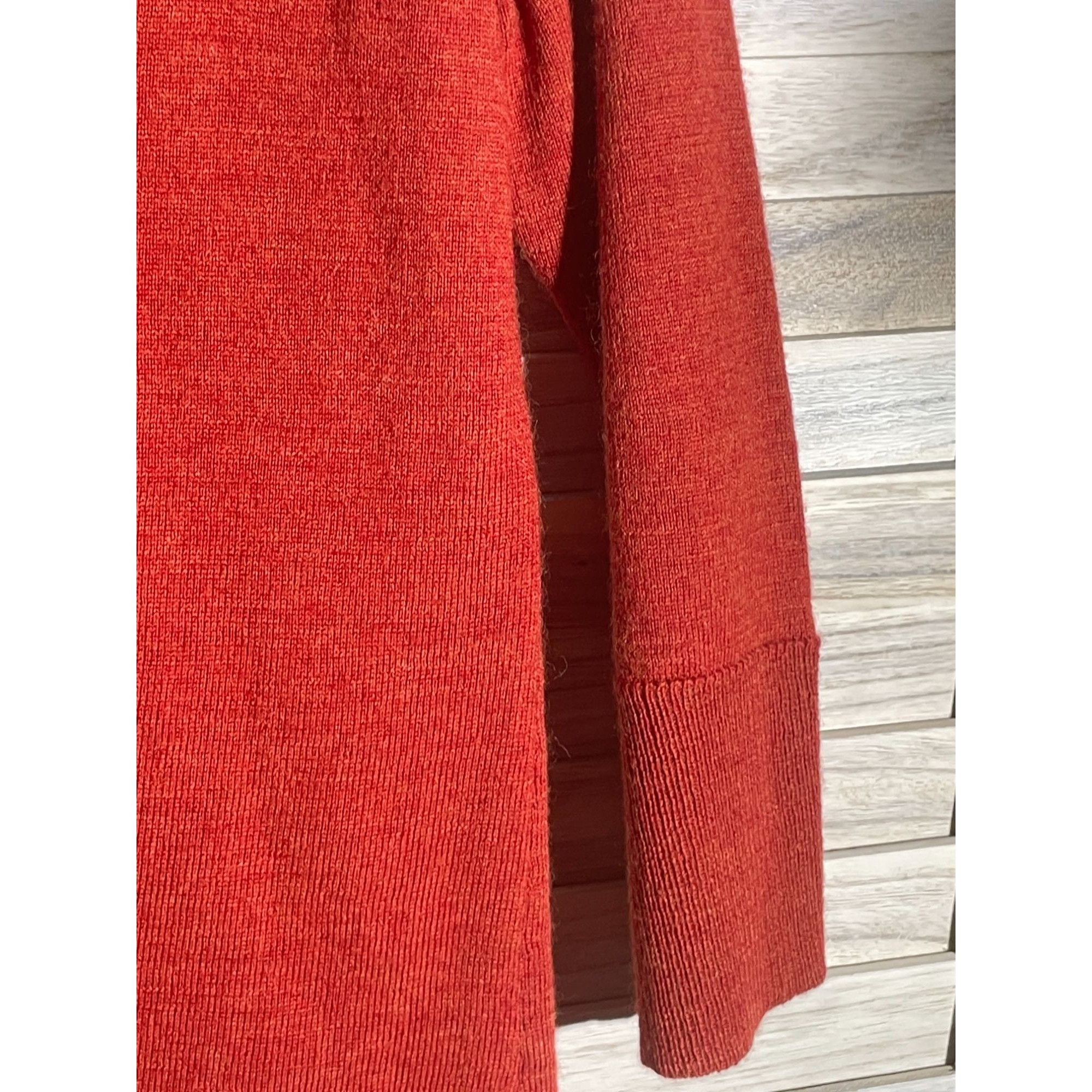 Other Carole Little Med Merino Wool Cardigan Size M / US 6-8 / IT 42-44 - 15 Thumbnail