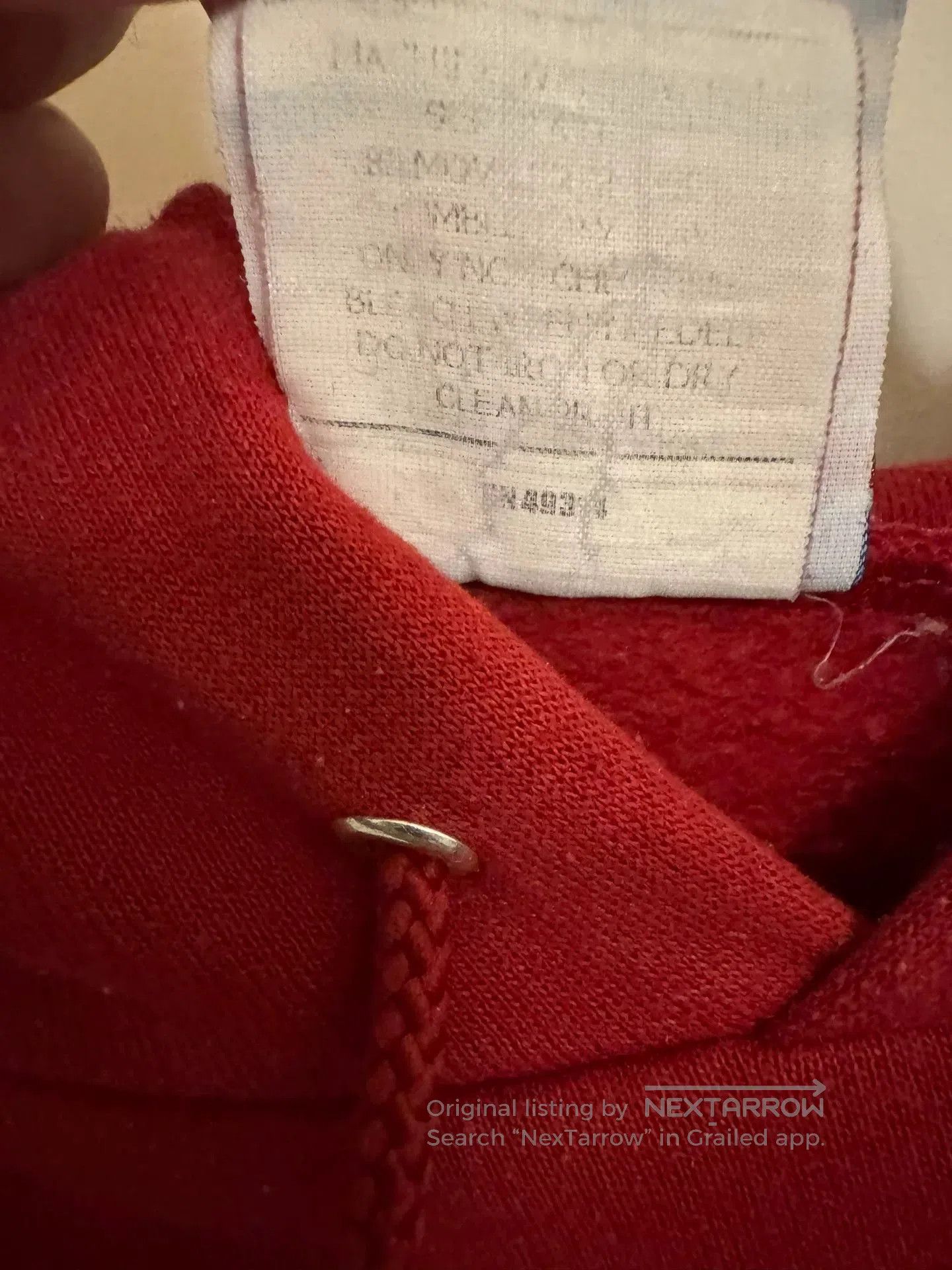 Vintage Vintage 90s Champion Santa Clara Hoodie. Size US M / EU 48-50 / 2 - 5 Thumbnail
