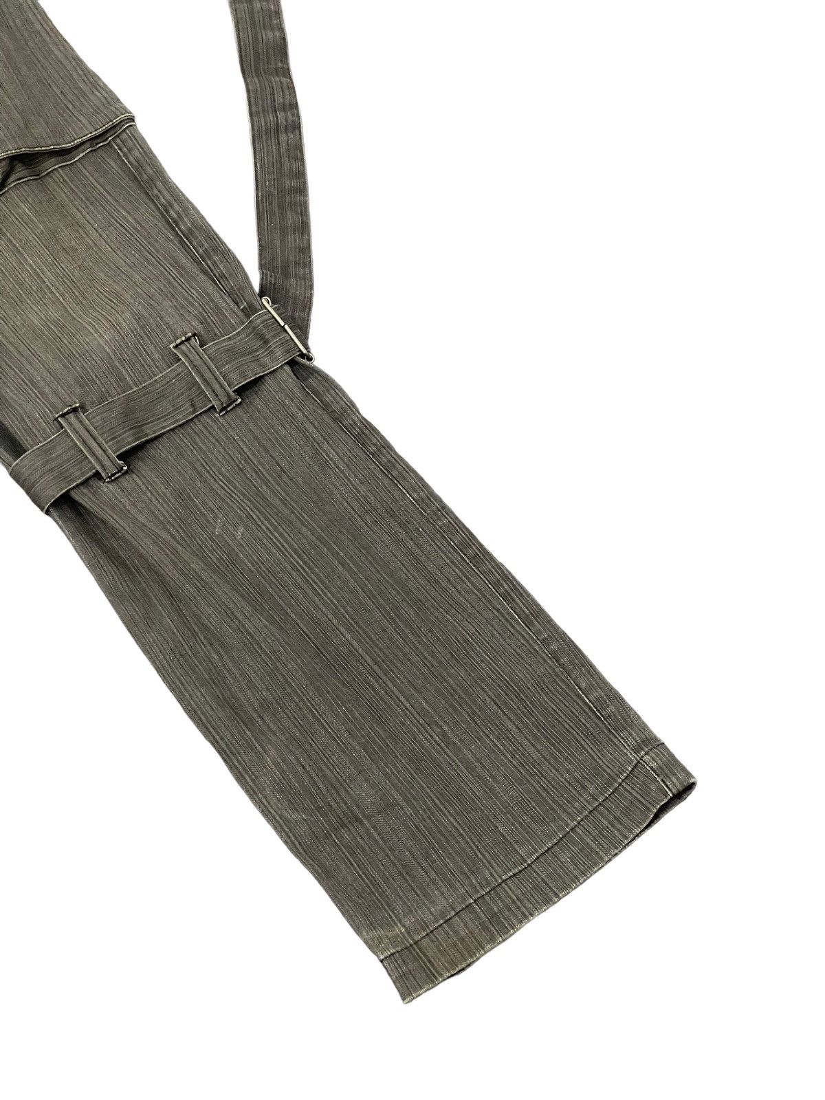 Japanese Brand Bondage Cargo Jeans In the Attic Regular 8🟦4 Size US 31 - 13 Thumbnail