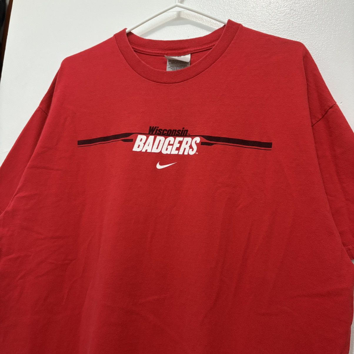 Nike VINTAGE NIKE WISCONSIN BADGERS Size US XL / EU 56 / 4 - 2 Thumbnail