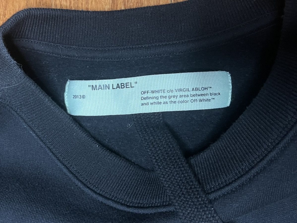 Off-White Off White Crewneck Size US M / EU 48-50 / 2 - 7 Thumbnail