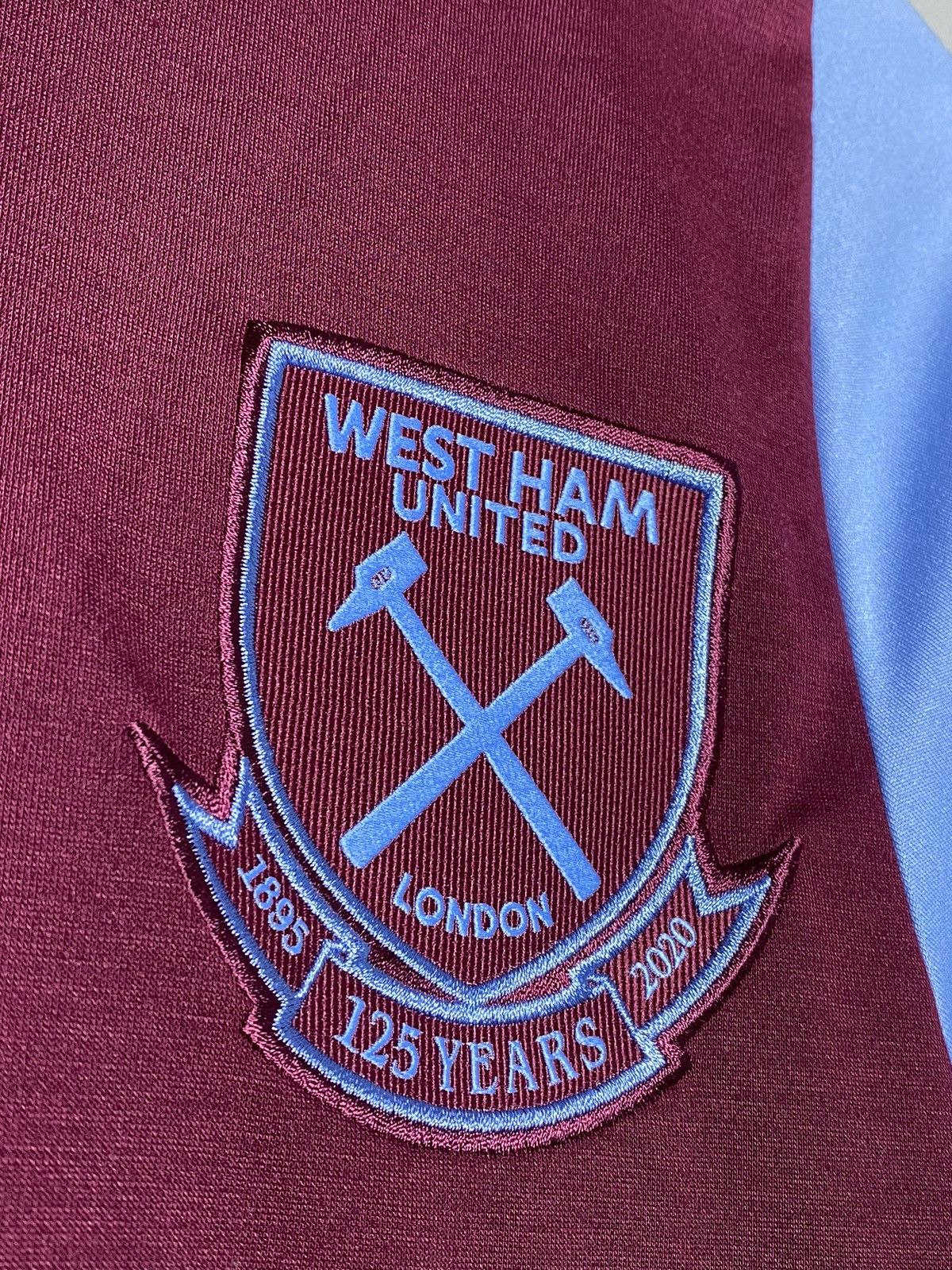 Umbro Umbro West Ham United 2020 2021 Football Shirt Size US S / EU 44-46 / 1 - 7 Thumbnail