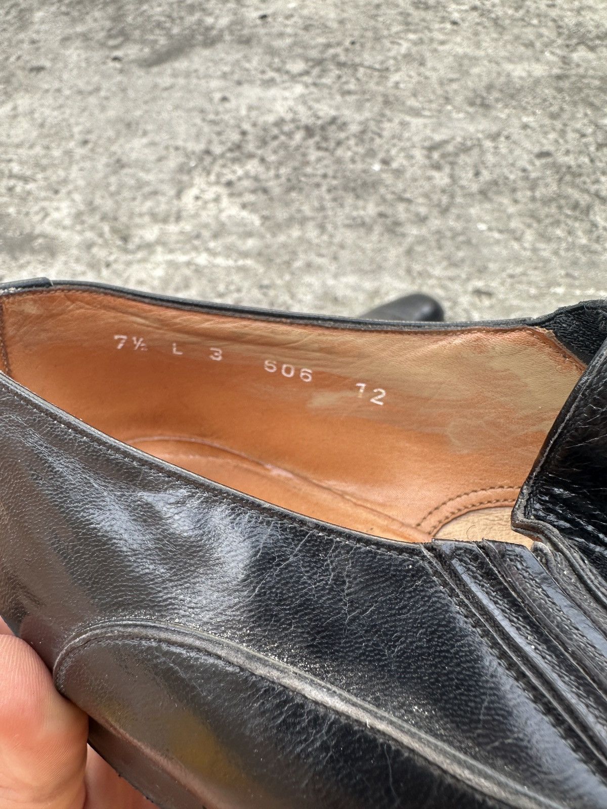 Designer Vintage Verese Italian Casual Leather Shoes Luxury 7,5 Rare Size US 7.5 / EU 40-41 - 8 Thumbnail