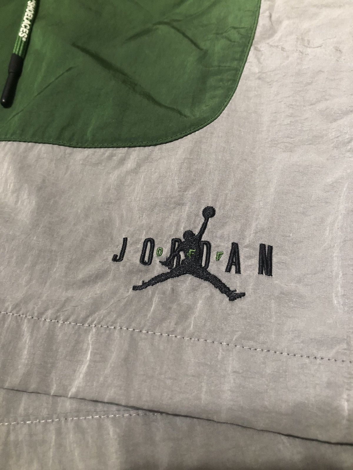 Jordan Brand × Off-White Off White x Jordan Shorts Green/Grey Size XL Size US 35 - 3 Thumbnail