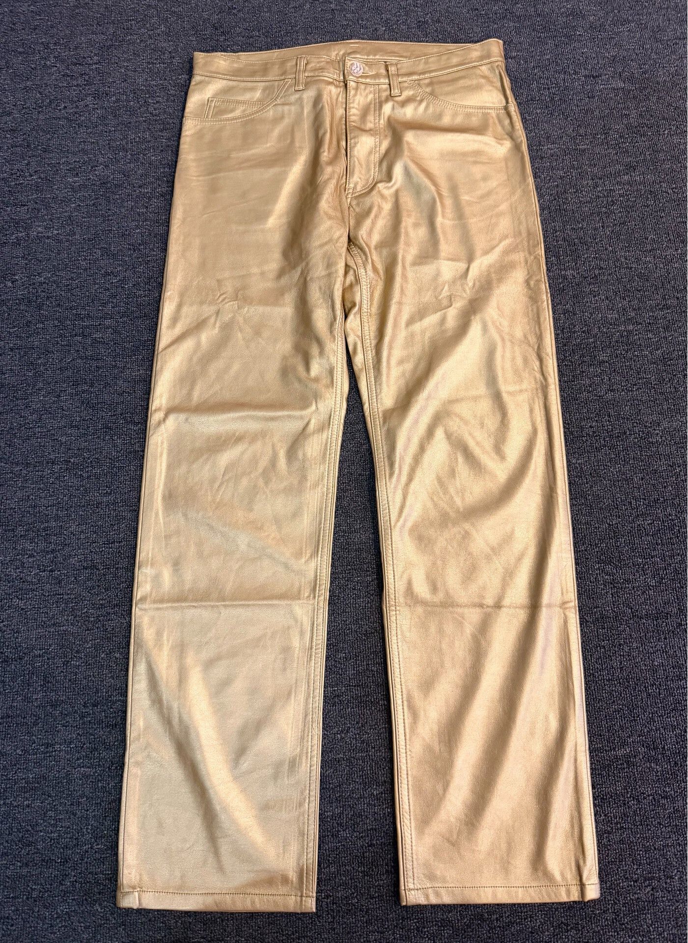 Comme des Garcons Gold Straight-Leg Pants by Comme des Garcons Size US 30 / EU 46 - 1 Thumbnail