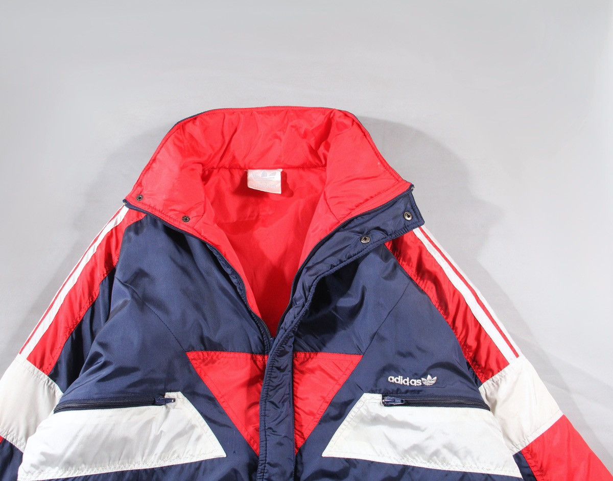 Adidas Adidas 90s Vintage Winter Jacket Coat Puffer Sportswear L Size US L / EU 52-54 / 3 - 5 Thumbnail