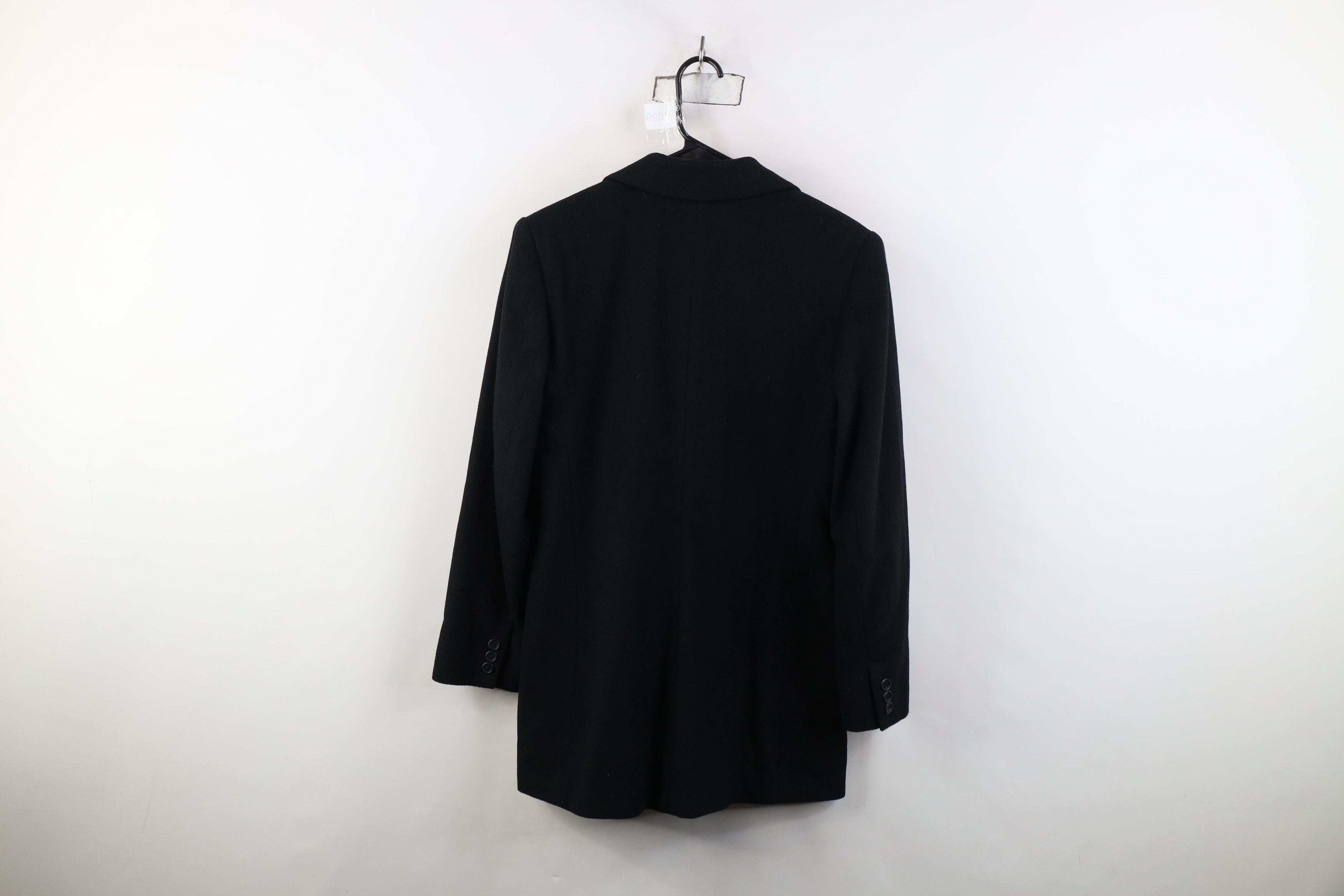 Lands' End Vintage 90s Lands End Suit Coat Blazer Jacket Black USA Size M / US 6-8 / IT 42-44 - 12 Thumbnail