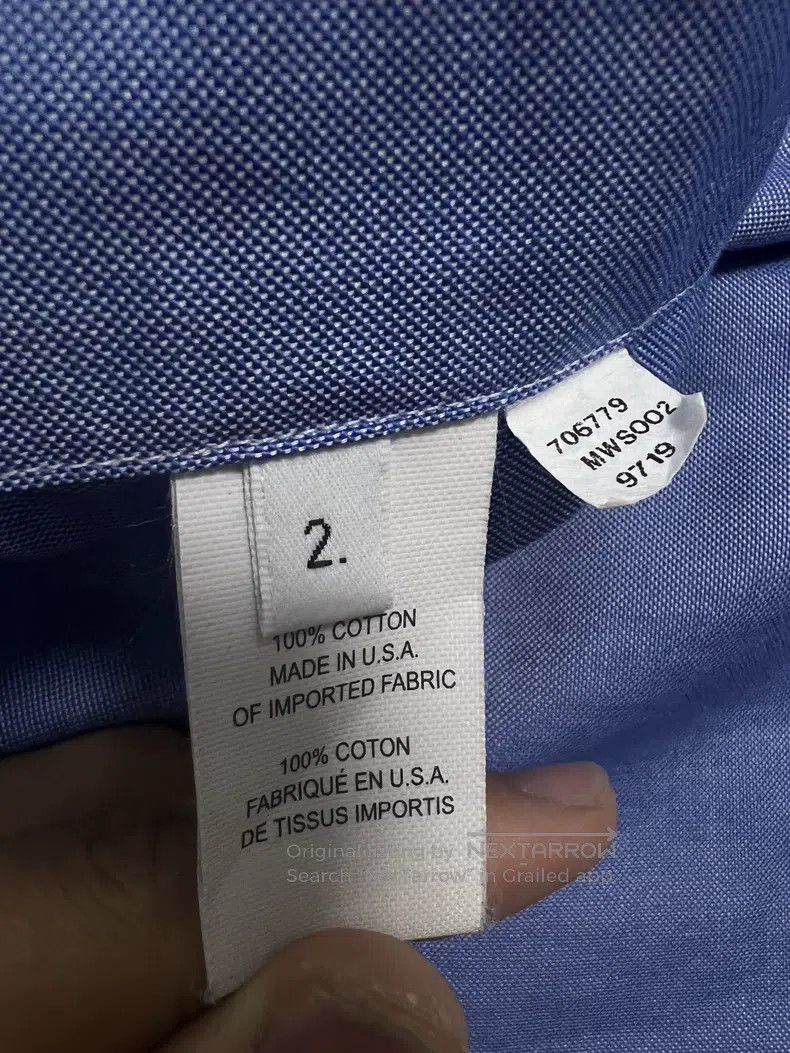 Thom Browne Thom Browne Short Sleeve Shirt Size US M / EU 48-50 / 2 - 5 Thumbnail