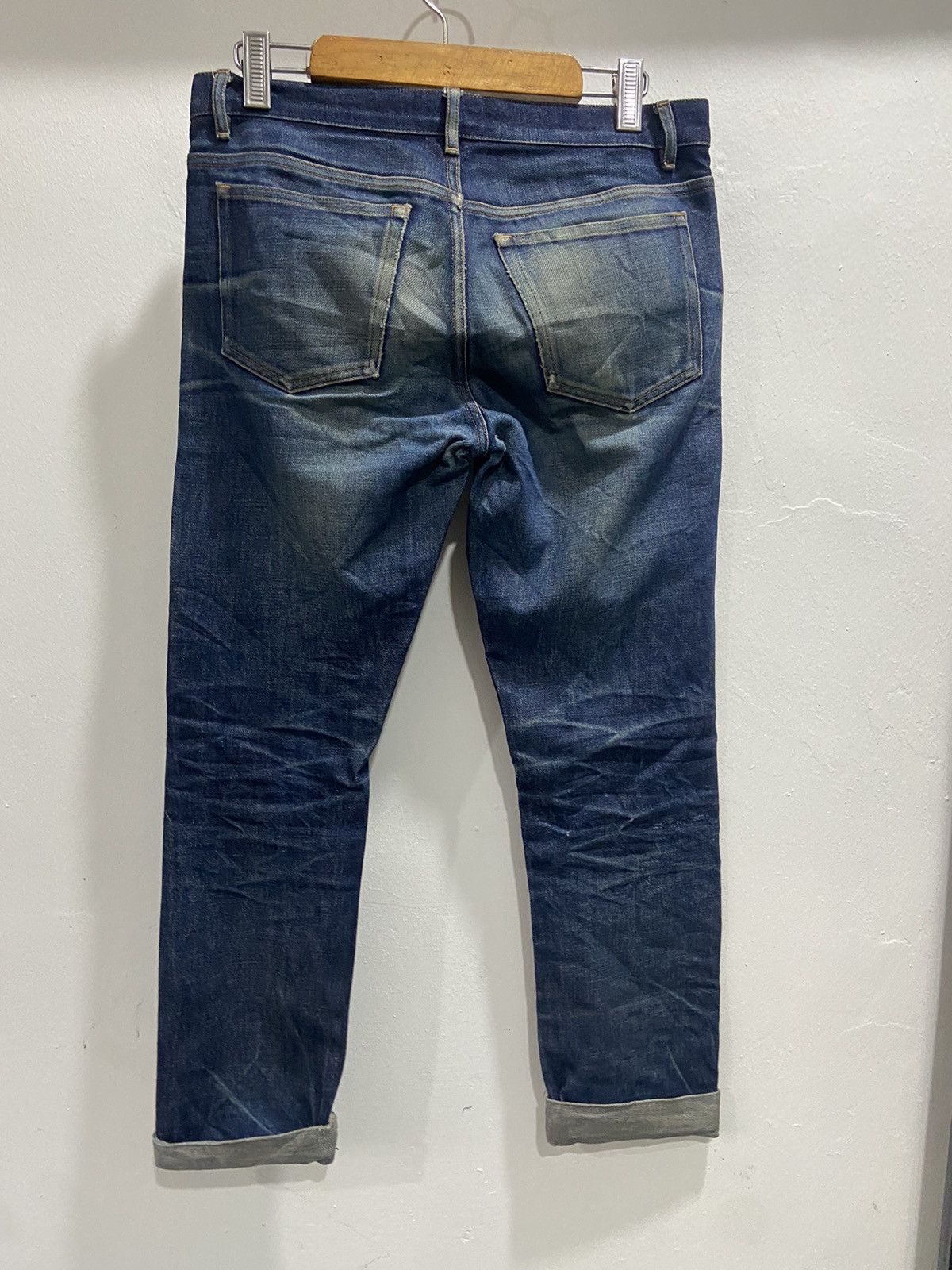 A.P.C. × KMRii A.P.C. Selvedge denim Petit Standard pants Size 31" - 3 Thumbnail