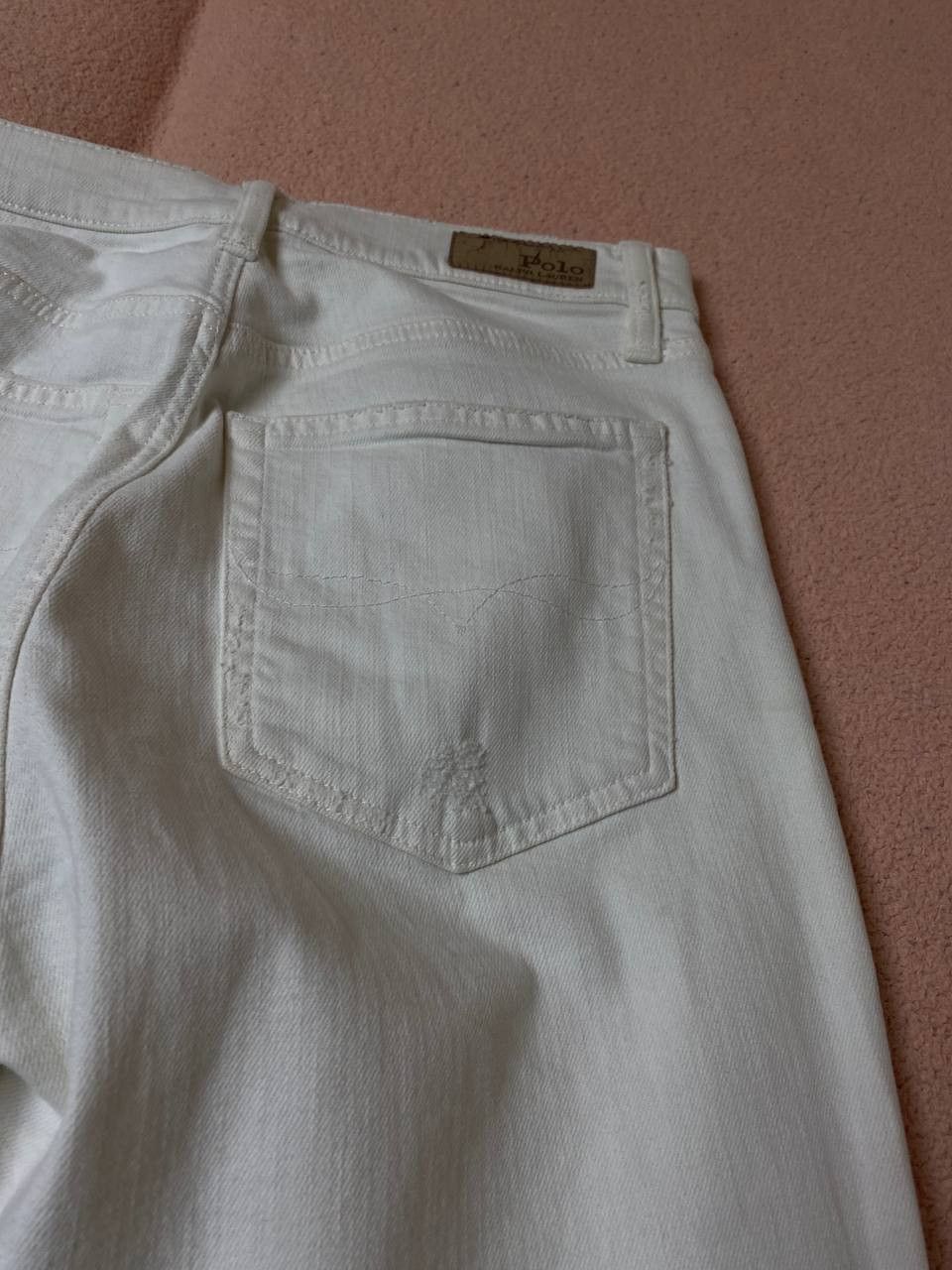 Polo Ralph Lauren × Vintage Vintage POLO RALPH LAUREN Jeans Washed Denim Pants Size 26" / US 2 / IT 38 - 13 Thumbnail