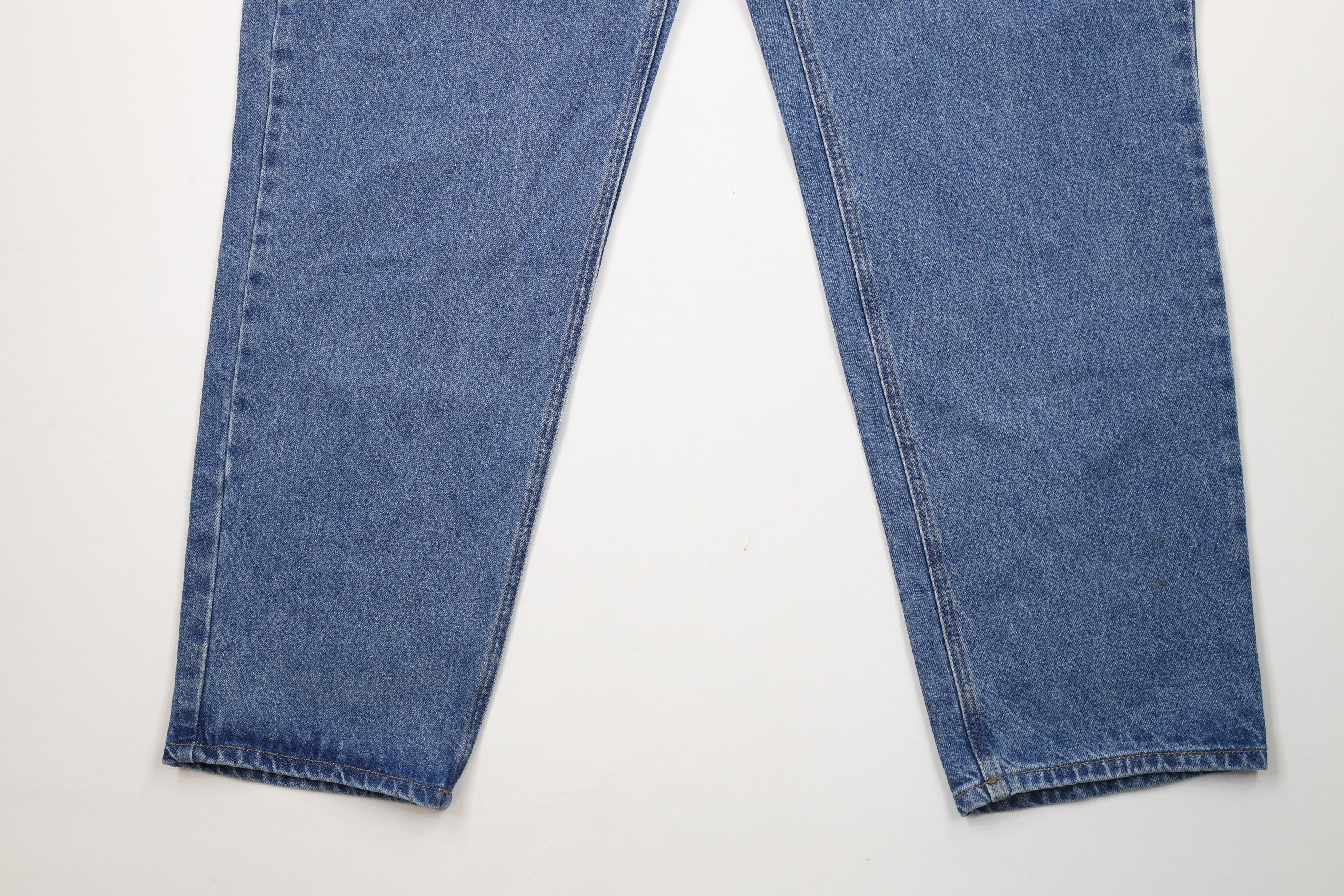 Carhartt × Vintage Deadstock Vintage Y2K Carhartt Fit Tapered Leg Denim Jeans Size US 42 / EU 58 - 4 Thumbnail