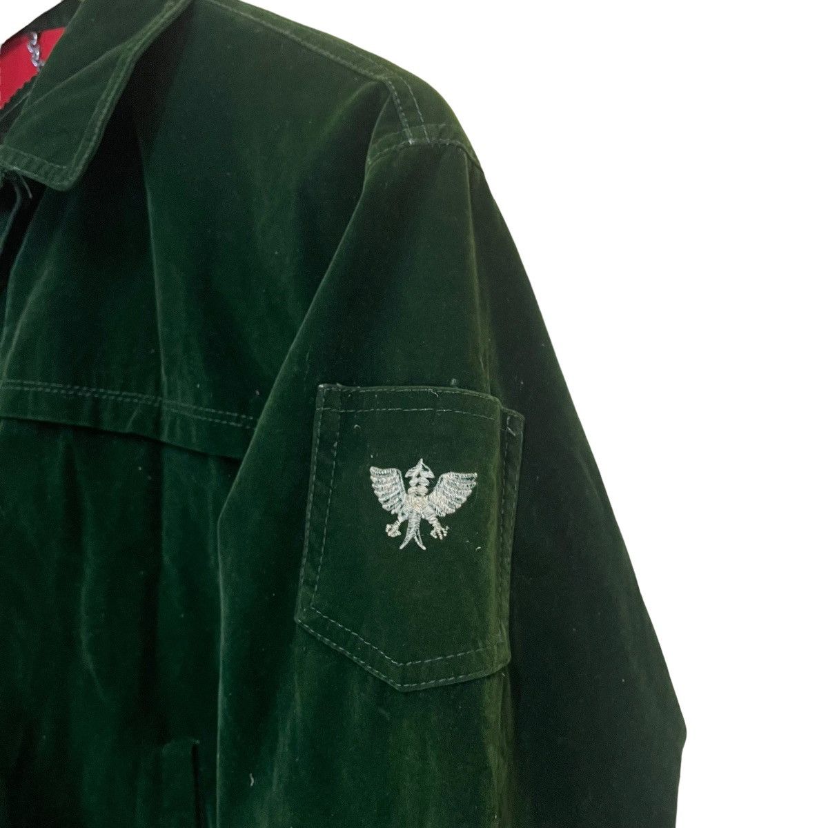 Japanese Brand × Vintage SSK DELUXE SUKAJAN VELVET JACKET Size US S / EU 44-46 / 1 - 6 Thumbnail