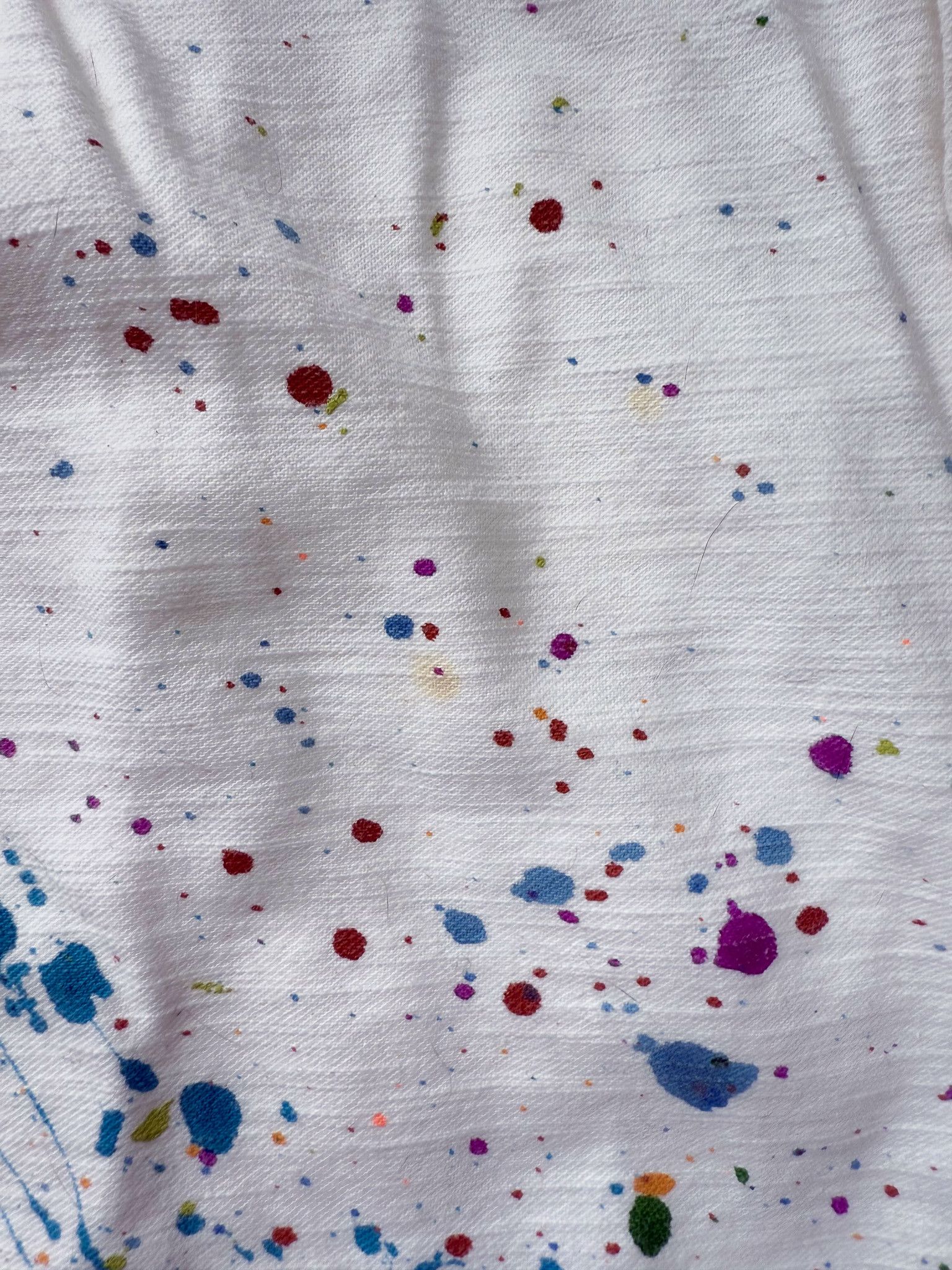 Wood Wood 14/170 Hand Painted Signed Wood Wood Hal Jeans Off White Size US 34 / EU 50 - 4 Thumbnail