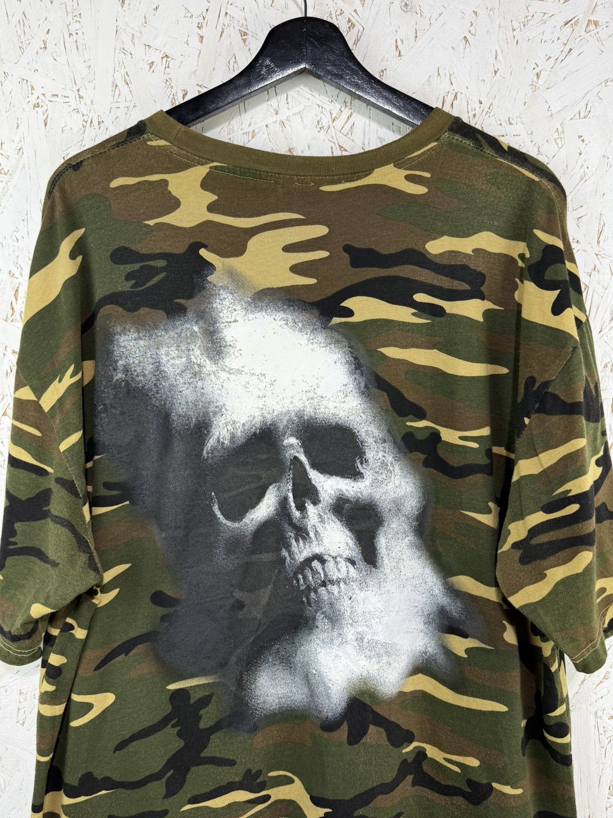 Band Tees Vintage Sodom Agent Orange Camouflage Military Metal T-Shirt Size US XXL / EU 58 / 5 - 7 Thumbnail