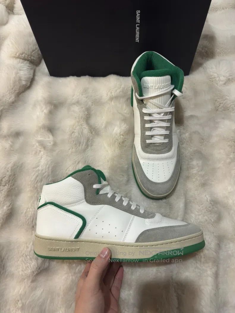 Saint Laurent Paris Saint Laurent Paris Color Block Casual Shoes Board Shoes Size US 11 / EU 44 - 2 Thumbnail