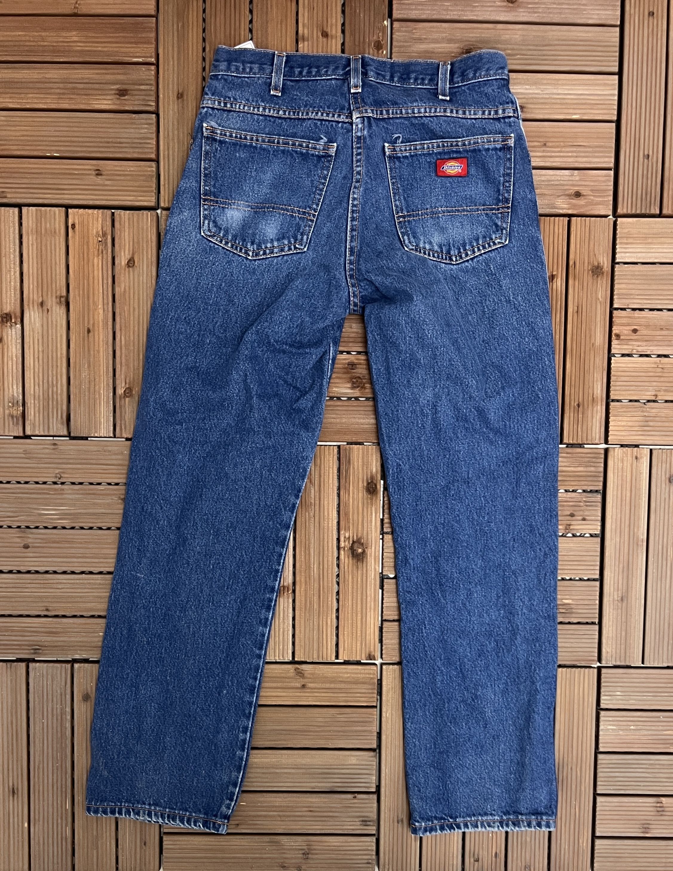 Dickies Dickies Deep Blue Vintage Denim Jeans Size US 32 / EU 48 - 4 Thumbnail