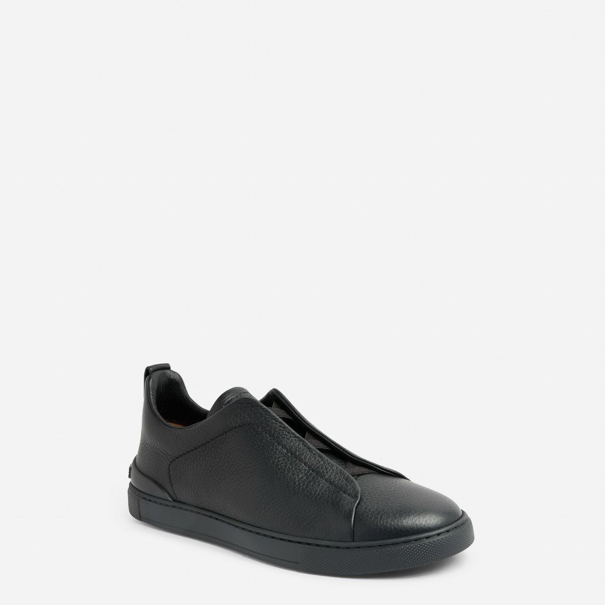 Ermenegildo Zegna o1s1rm0325 RLHCVO Triple Stitch™ Pelle di Cervo Sneakers Size US 7 / EU 40 - 2 Thumbnail