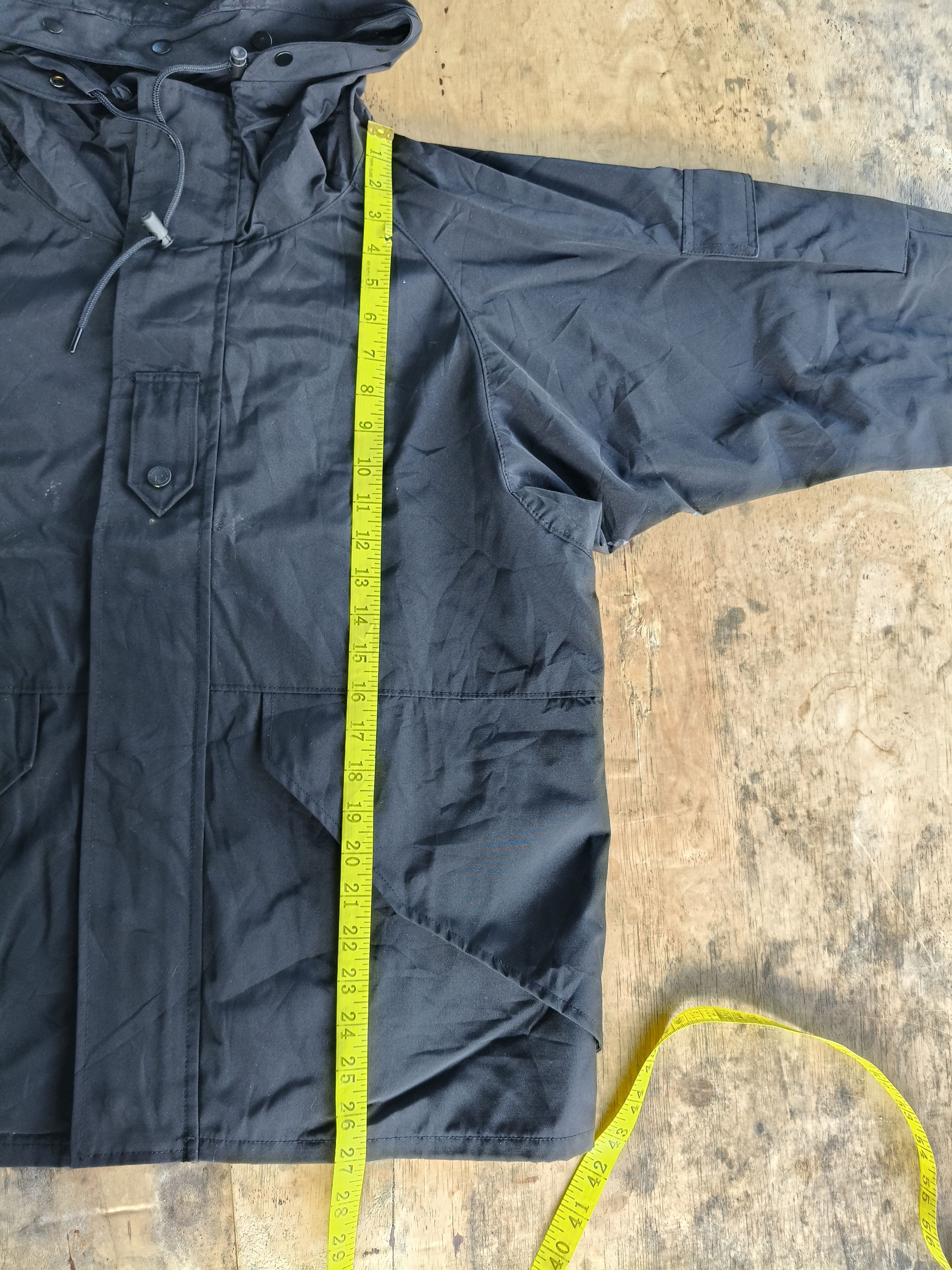 Japanese Brand Back Number Military Light Jacket Size US M / EU 48-50 / 2 - 17 Thumbnail