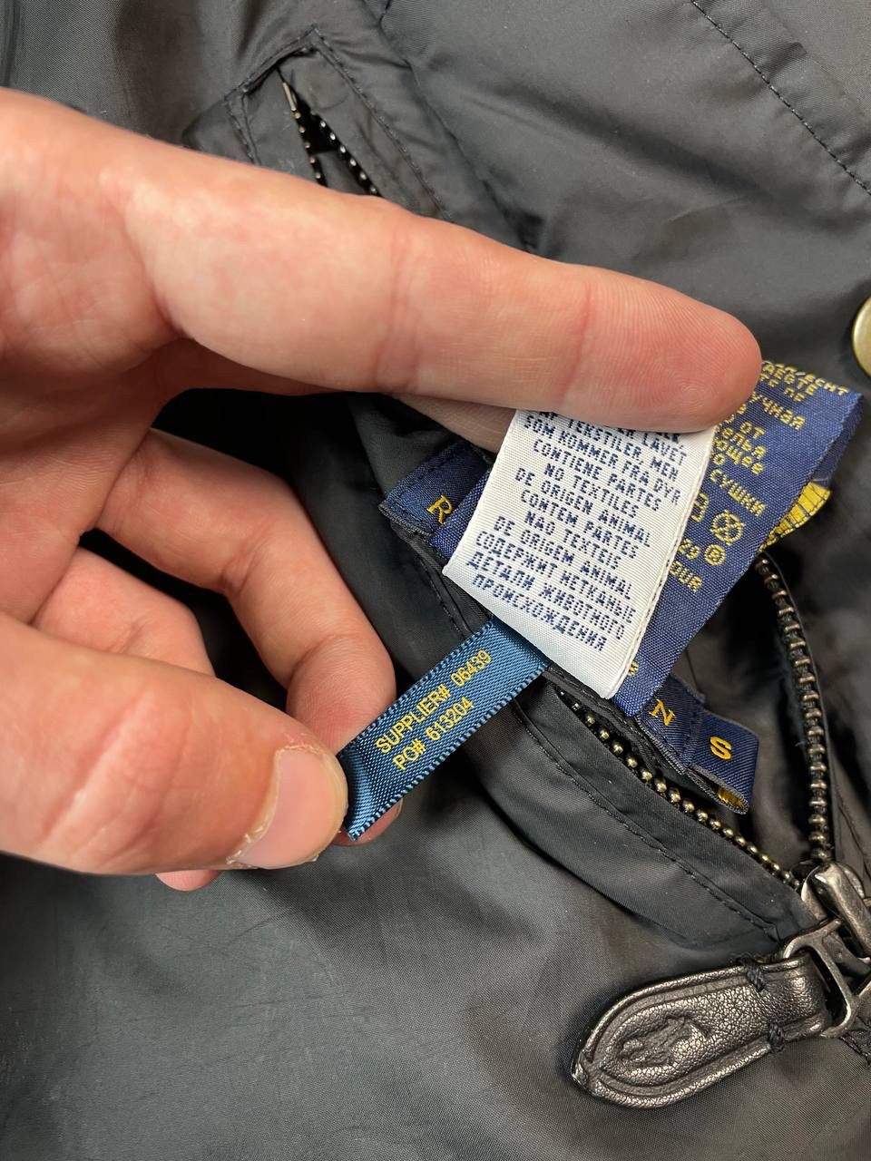 Polo Ralph Lauren Vintage Polo Ralph Lauren Reversible Quilted Jacket Y2K Size US S / EU 44-46 / 1 - 16 Thumbnail