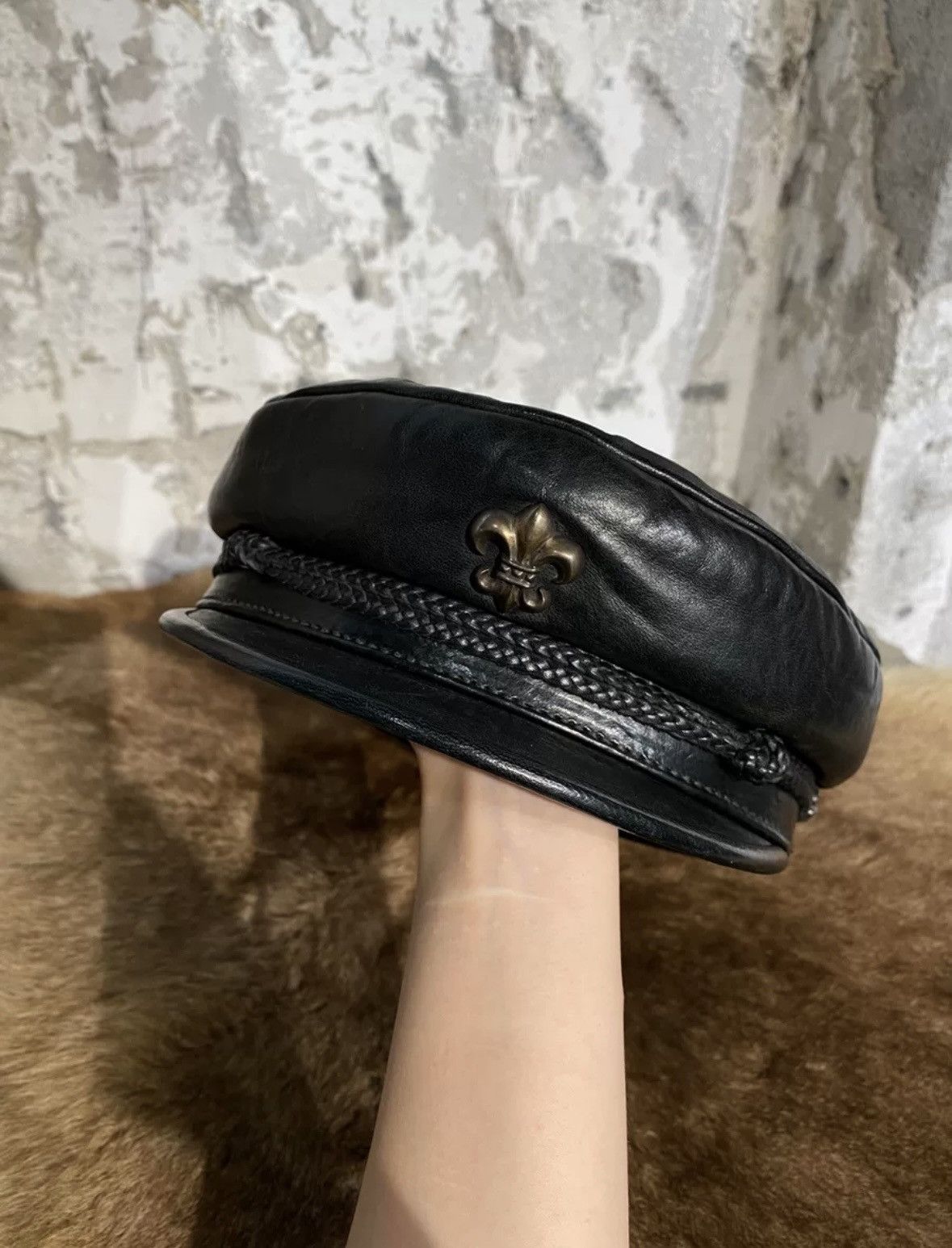 Chrome Hearts Chrome hearts a lamb beret Size ONE SIZE - 1 Thumbnail