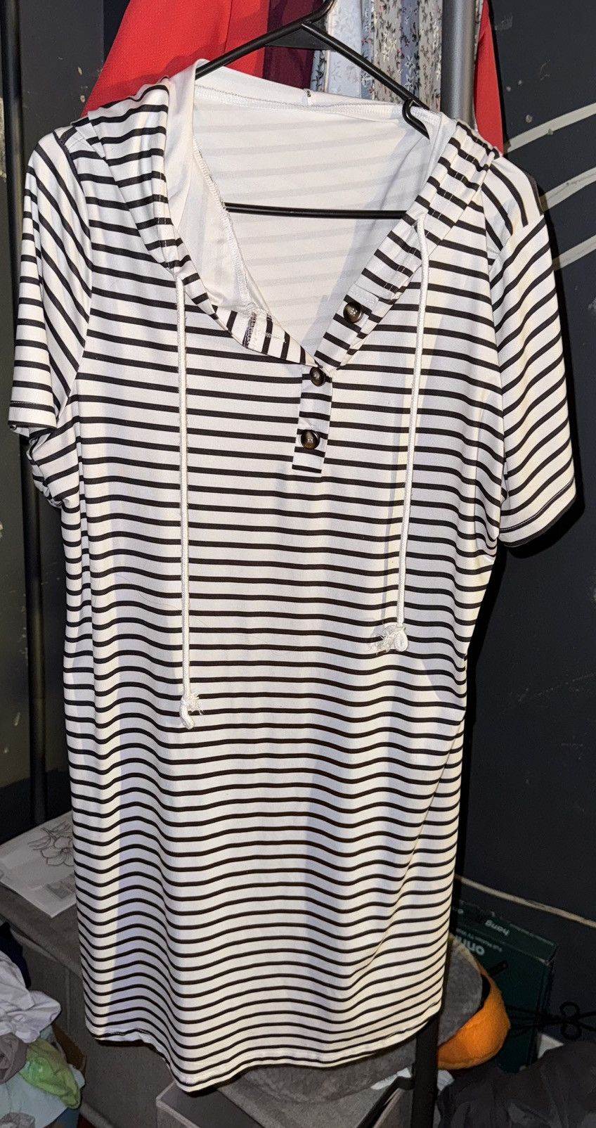 Other Striped Tshirt dress Size L / US 10 / IT 46 - 2 Thumbnail